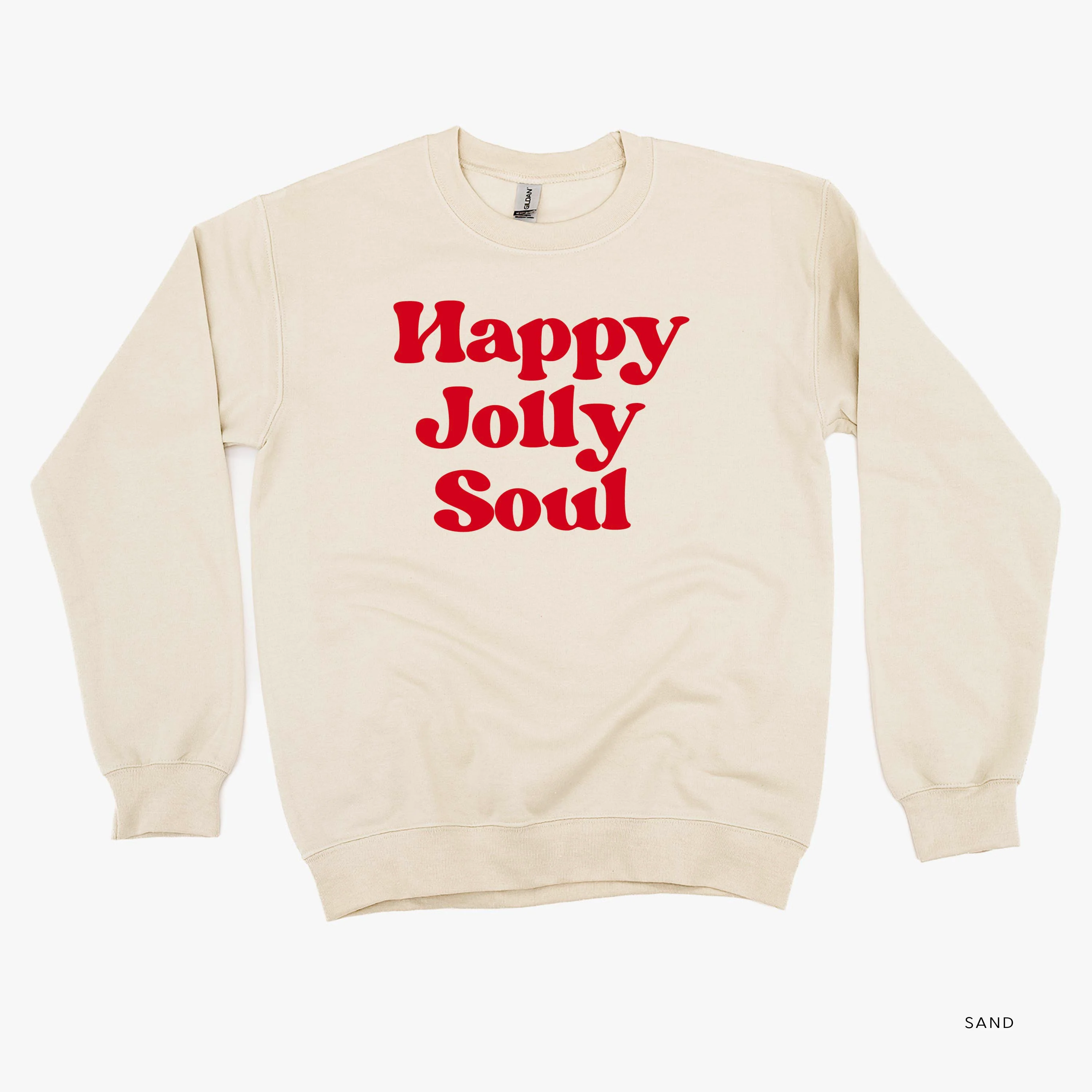 Happy Jolly Soul - Basic Fleece
