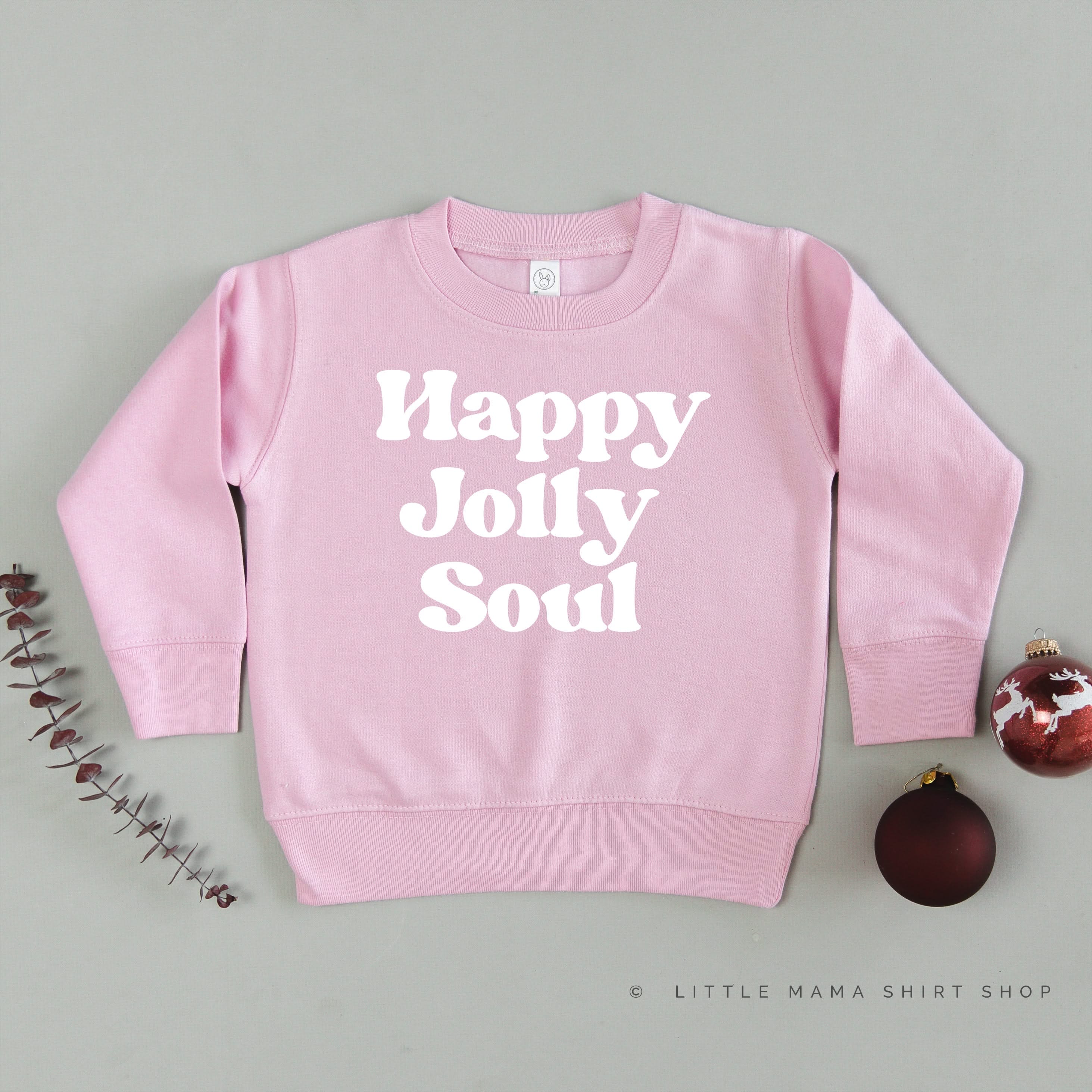 Happy Jolly Soul - Child Sweater - Image 5