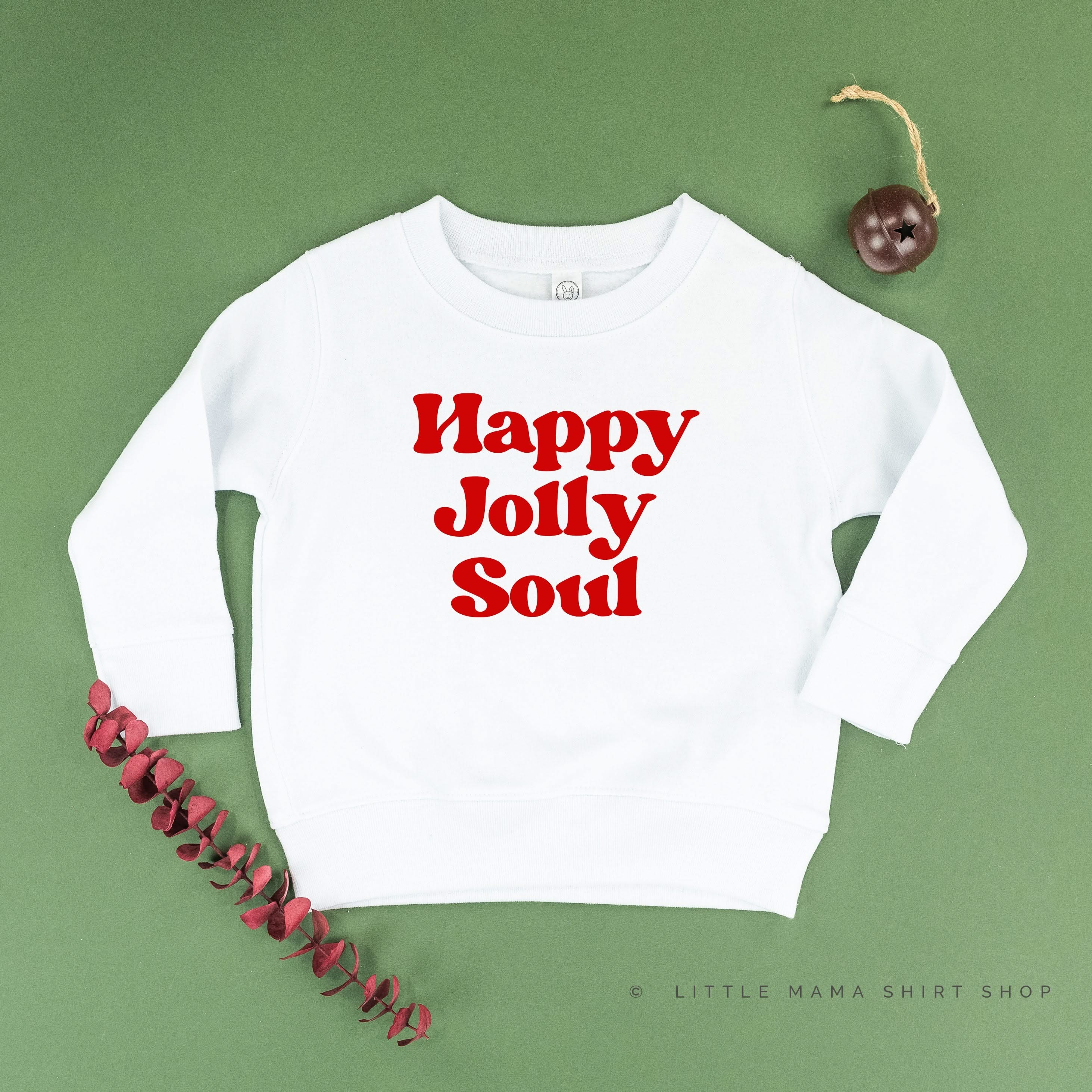 Happy Jolly Soul - Child Sweater - Image 6