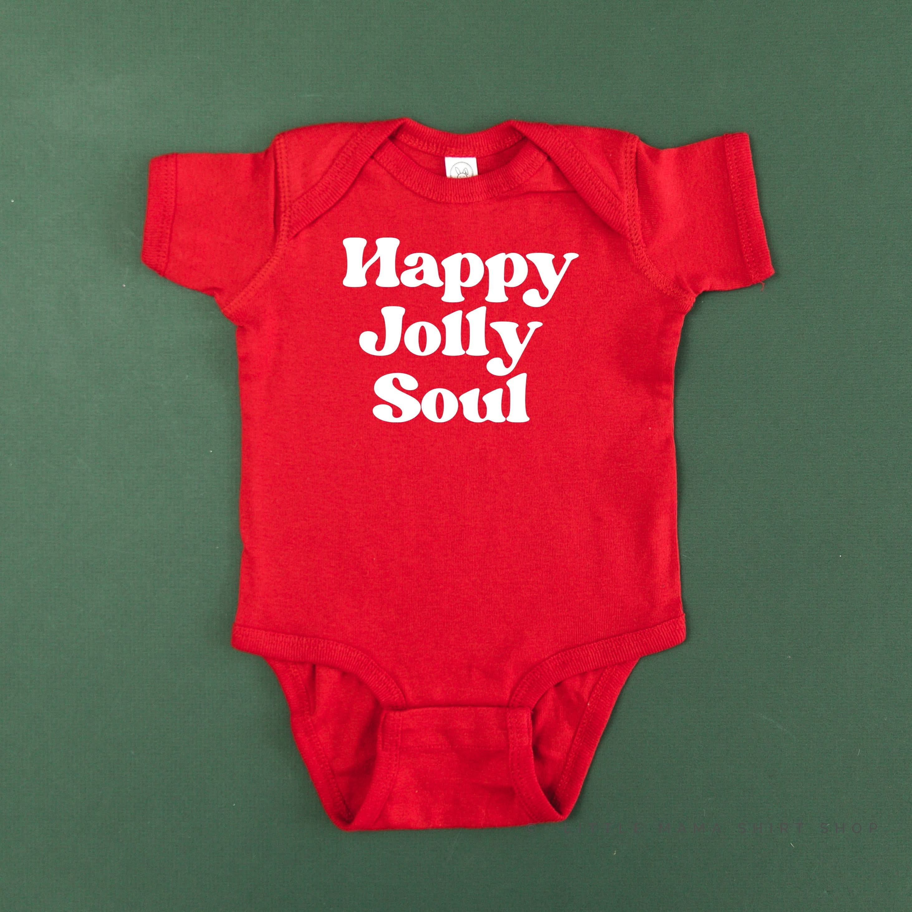 Happy Jolly Soul - Child Tee - Image 11