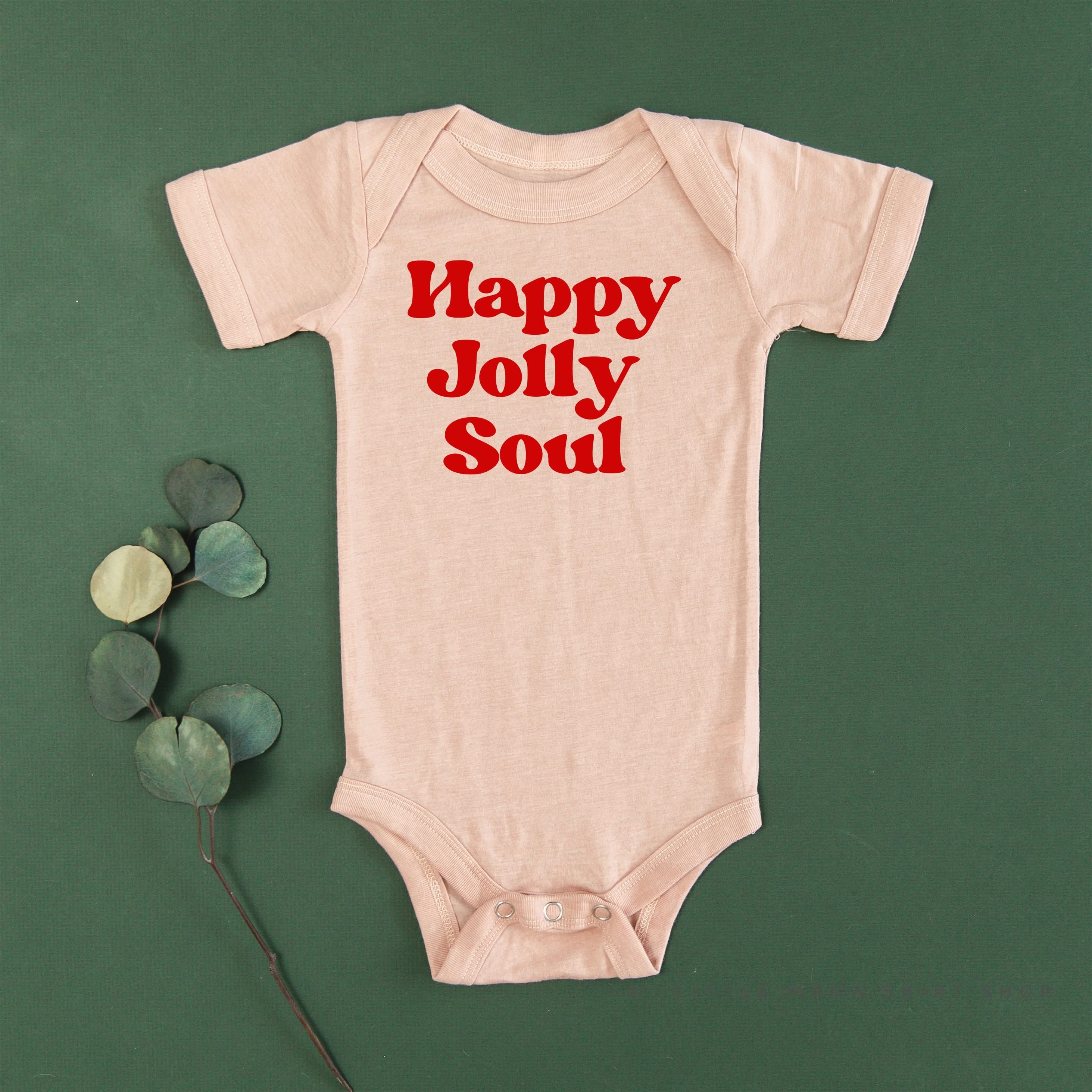 Happy Jolly Soul - Child Tee - Image 2