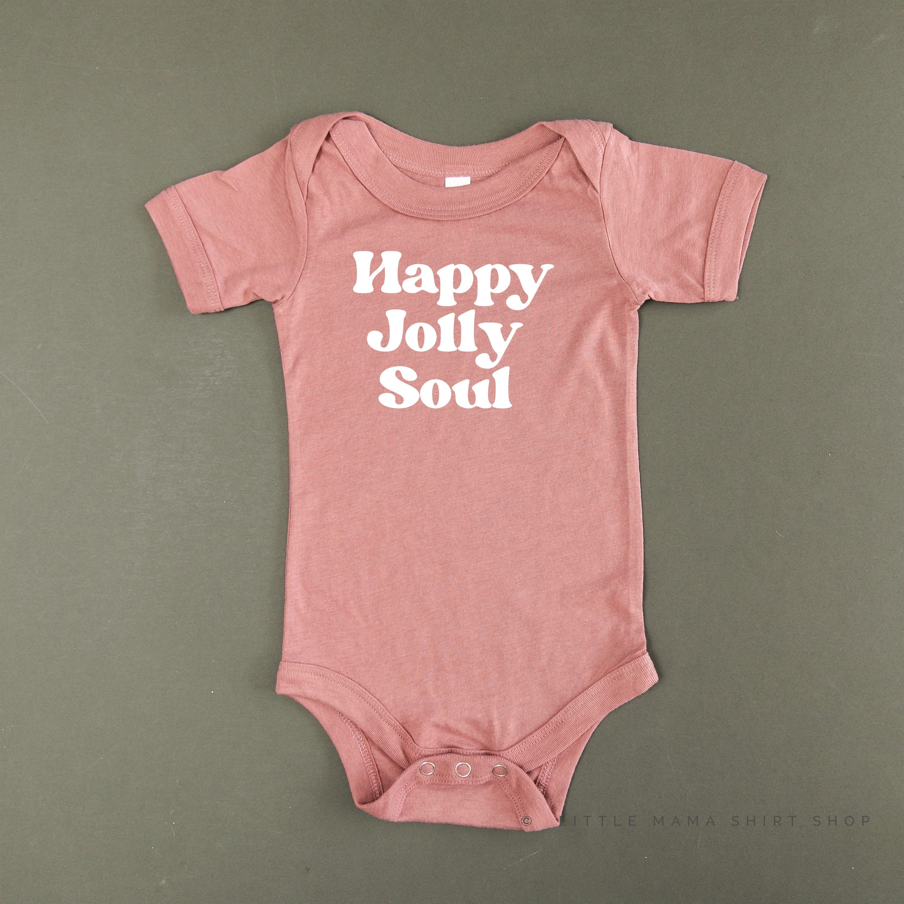 Happy Jolly Soul - Child Tee - Image 6