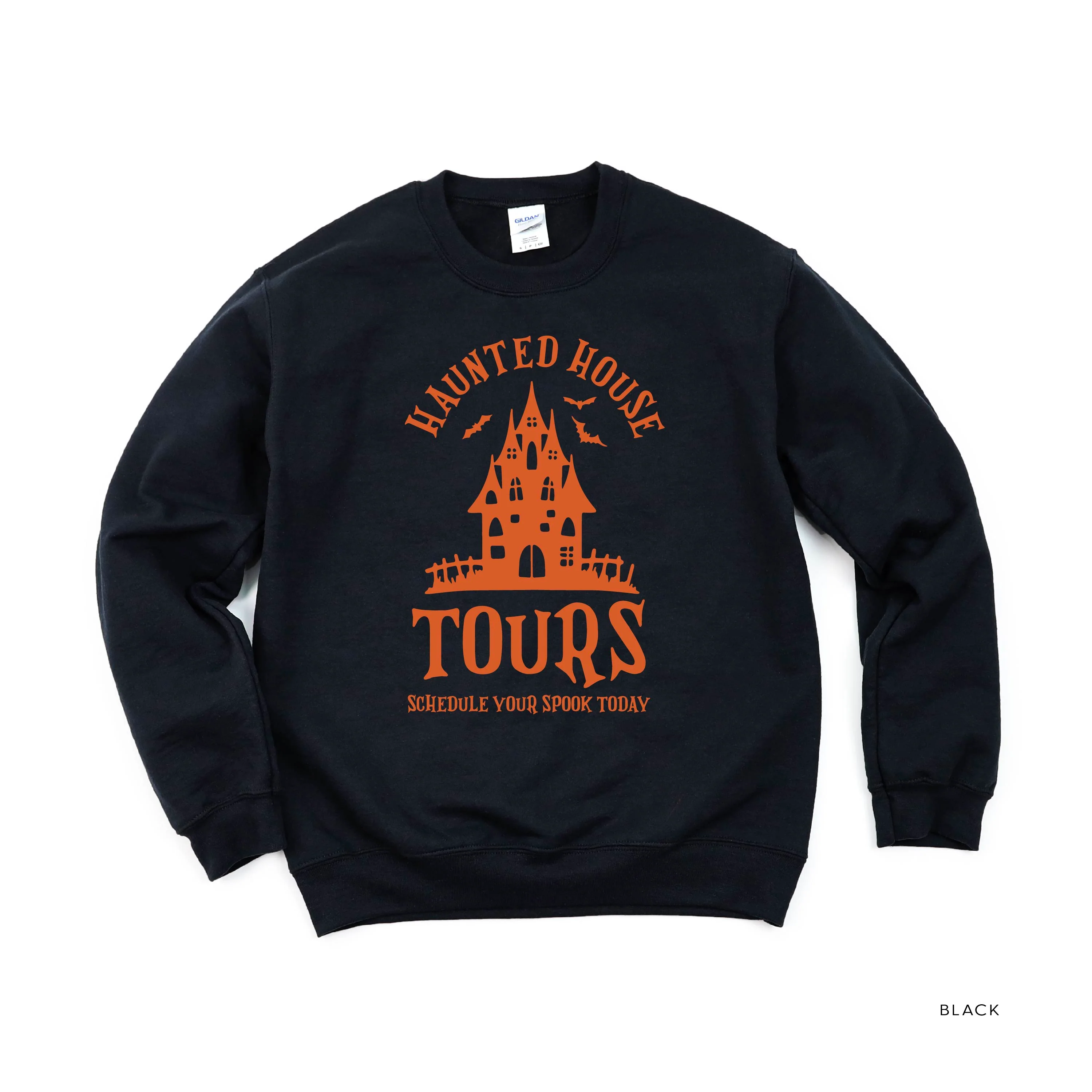 Haunted House Tours - Basic Fleece - Image 7