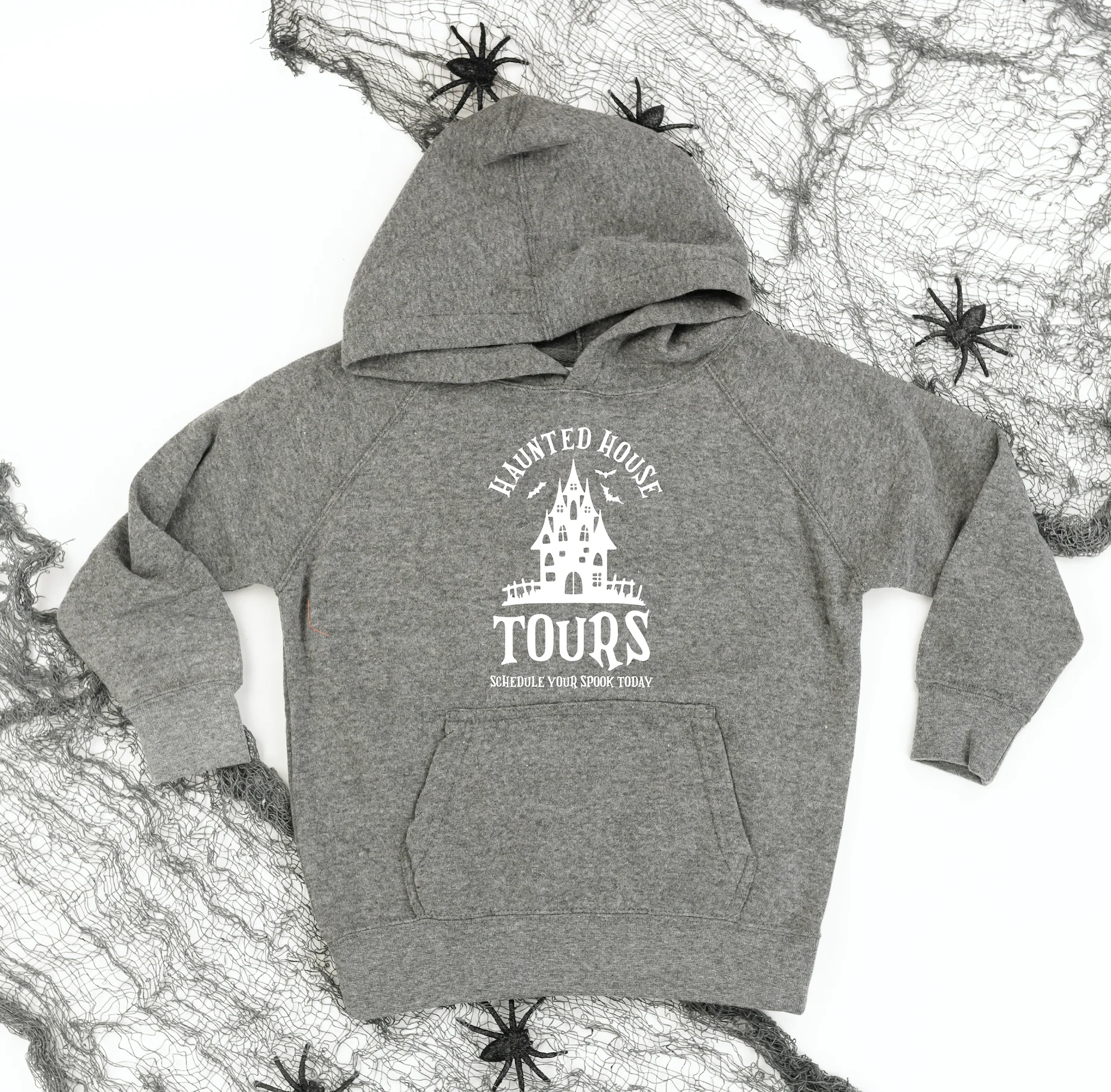 Haunted House Tours - Child Hoodie - Image 3