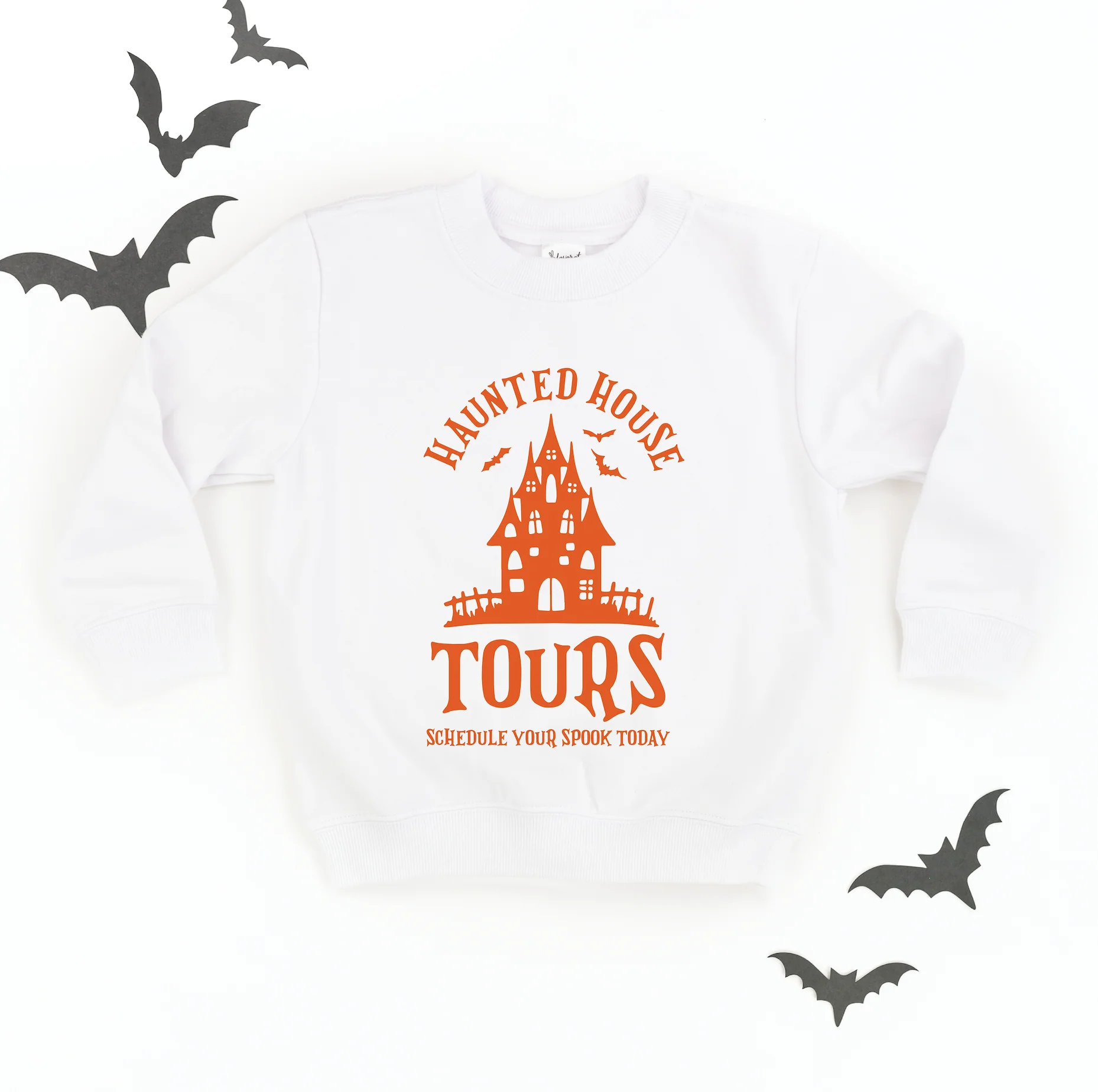 Haunted House Tours - Child Sweater - Image 4