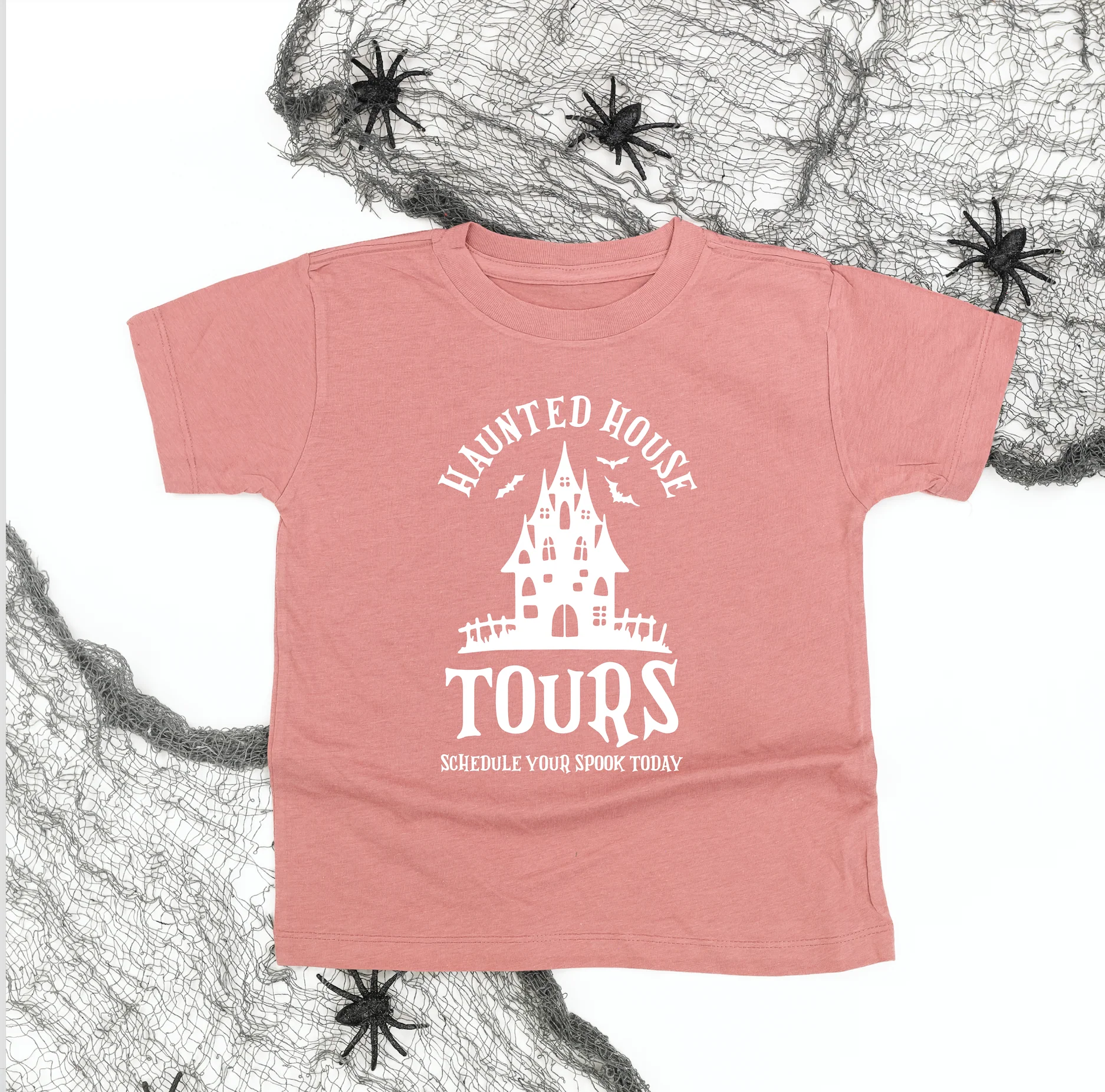 Haunted House Tours - Child Tee - Image 6