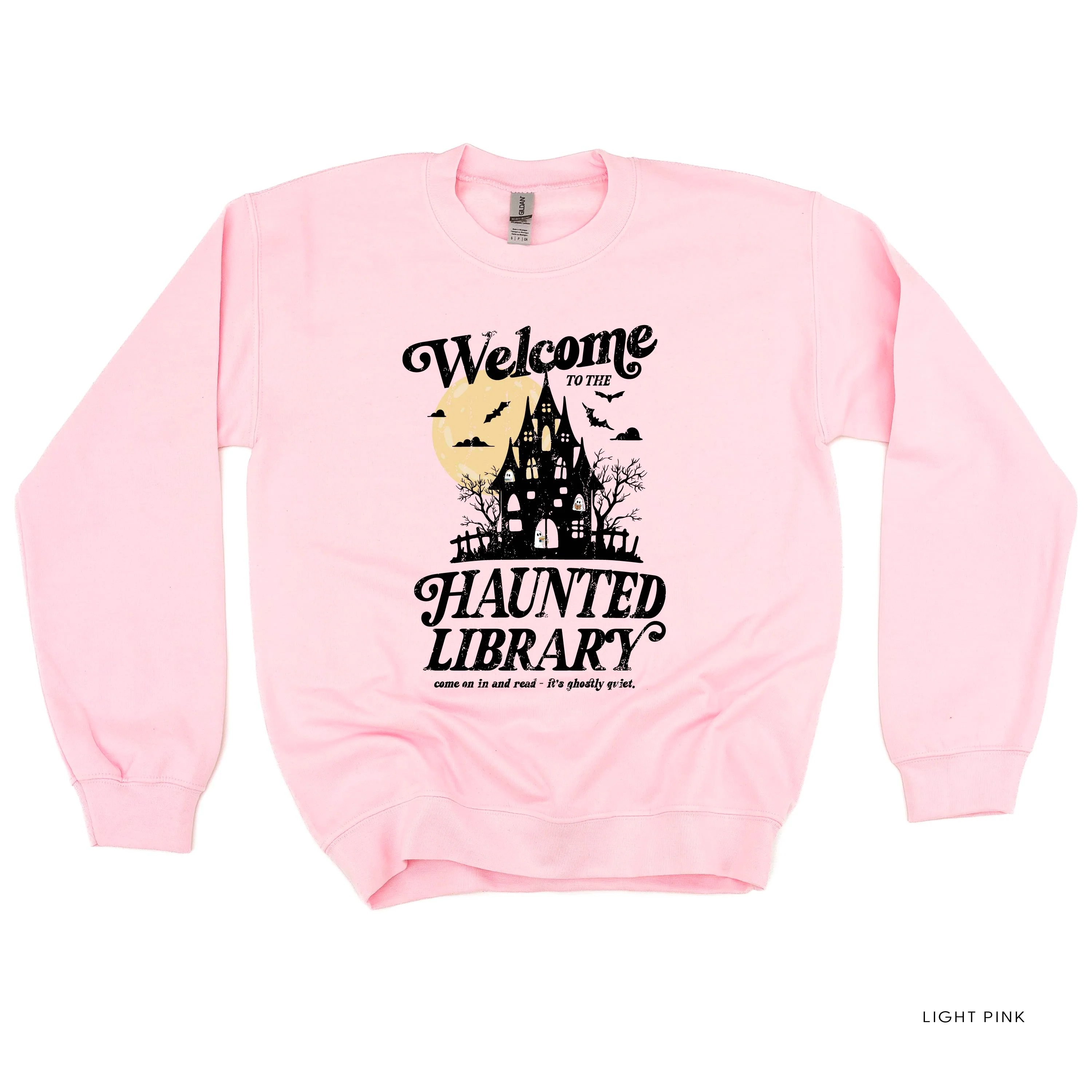Haunted Library - Basic Fleece