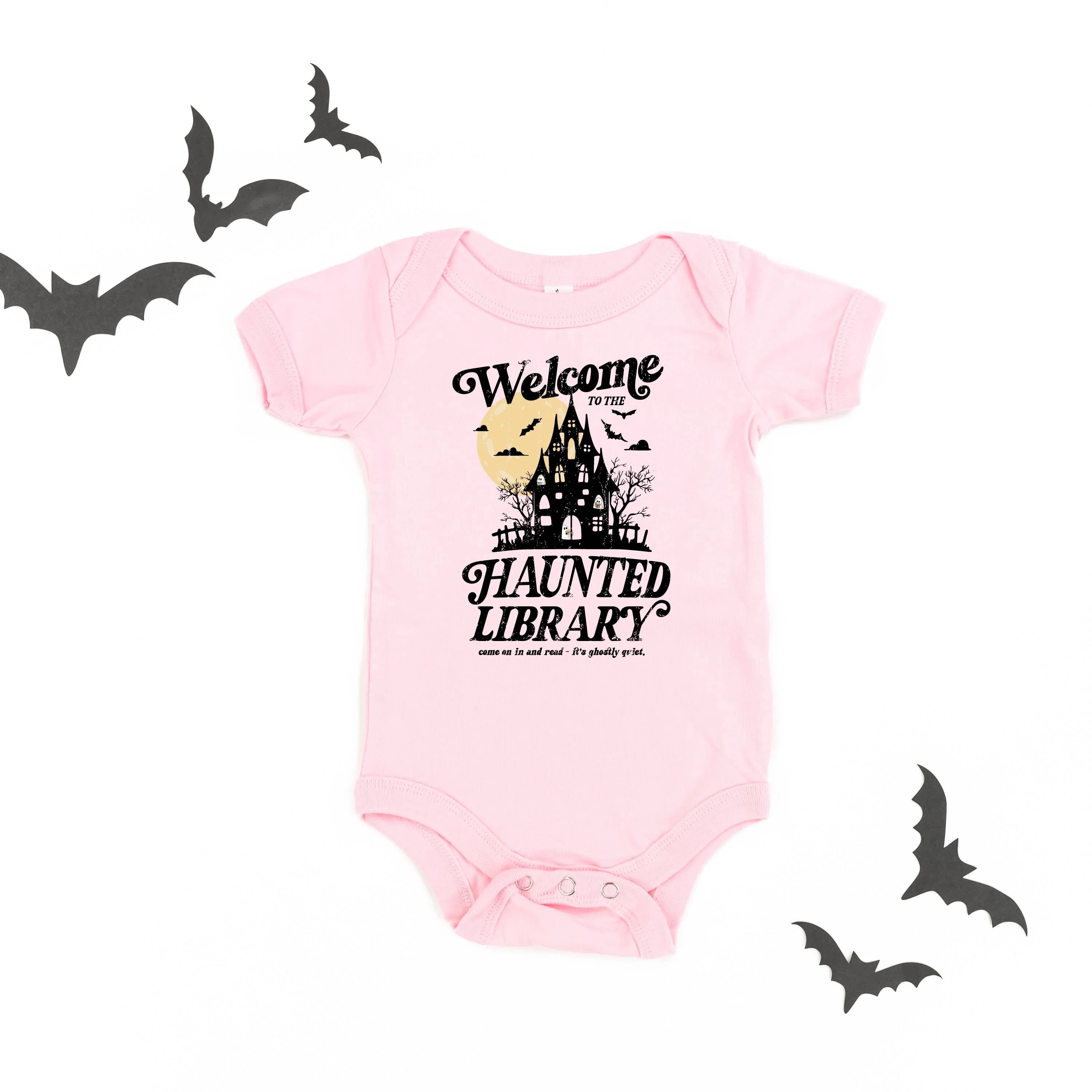 Haunted Library - Child Tee - Image 7