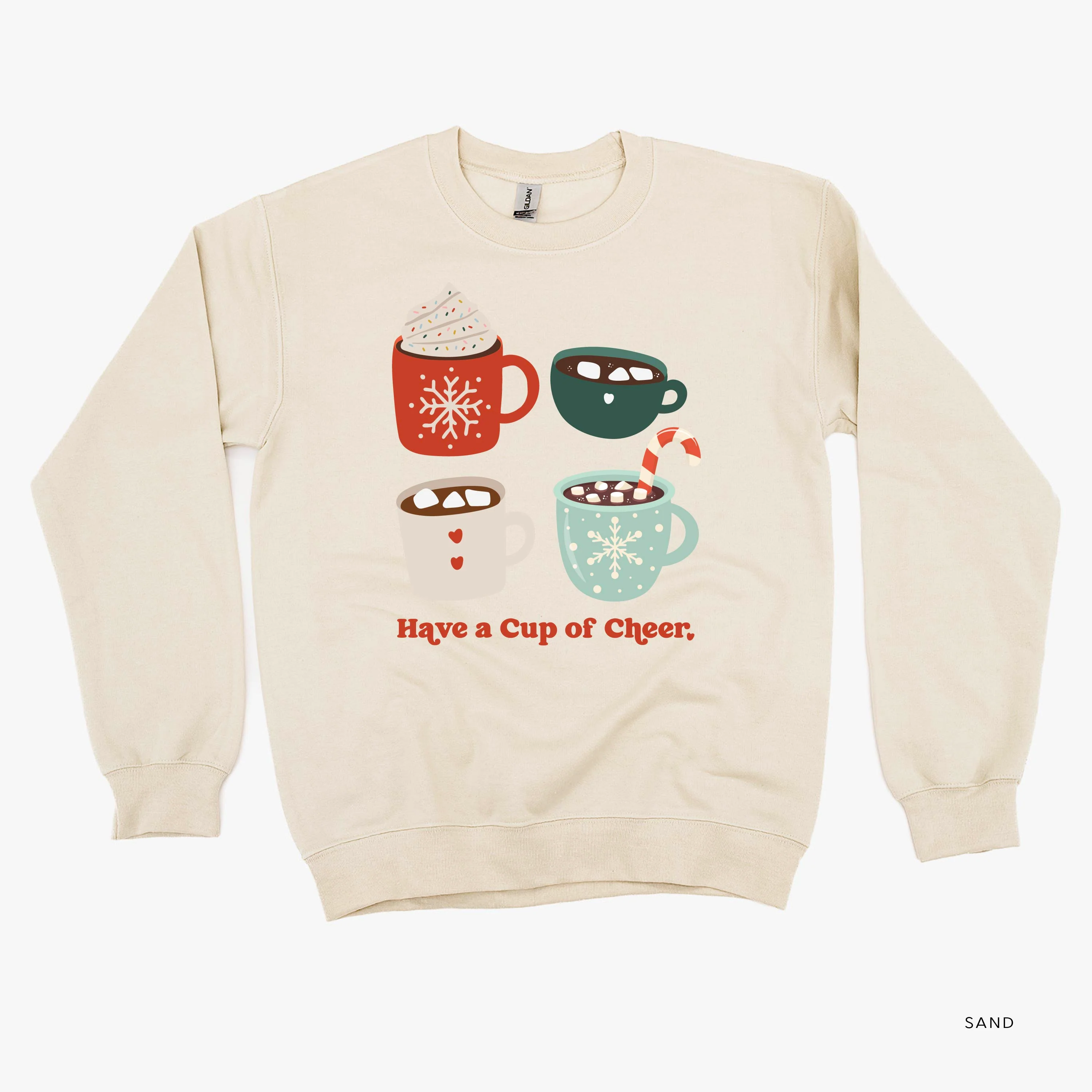 Have A Cup Of Cheer - Basic Fleece - Image 4