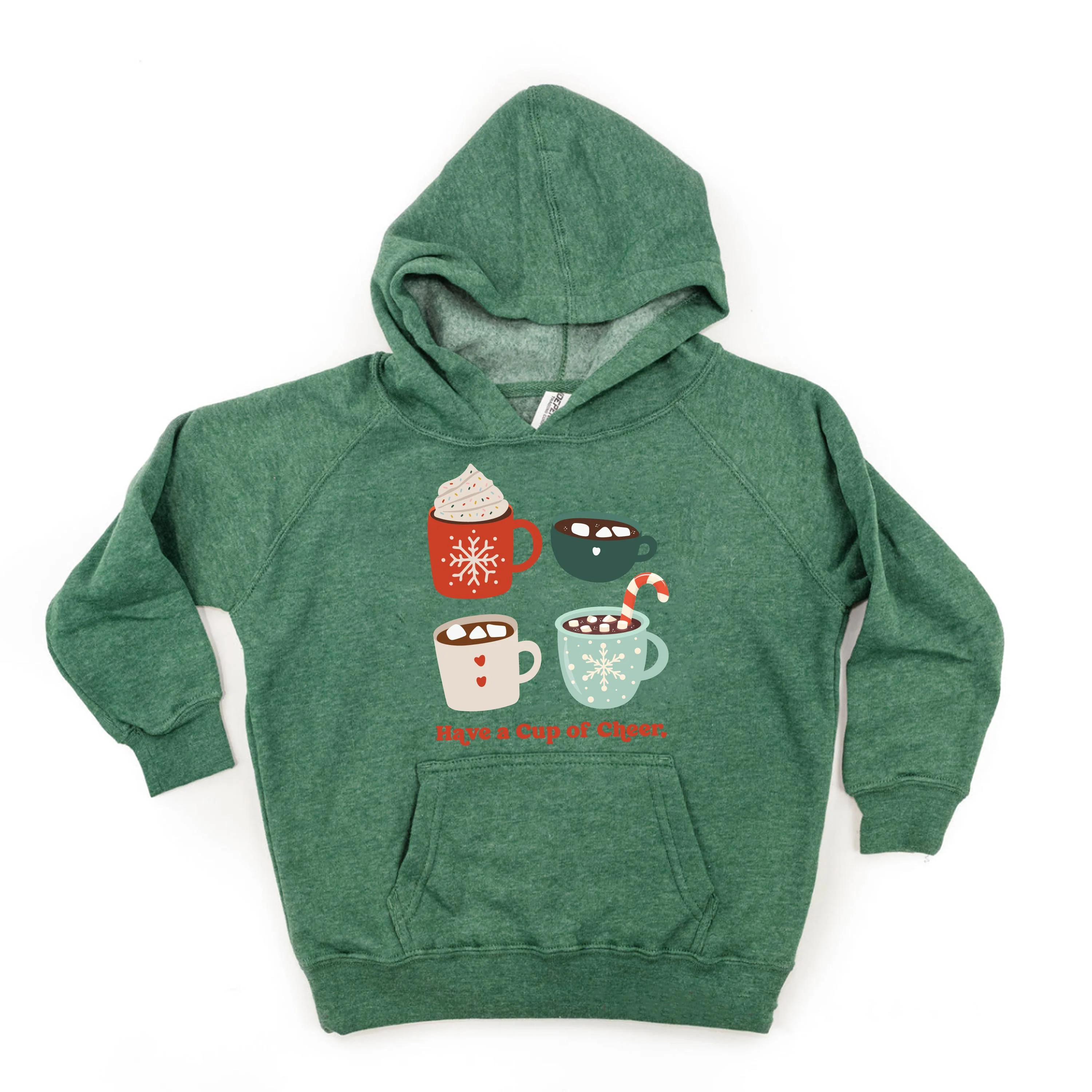 Have A Cup Of Cheer - Child Hoodie - Image 2