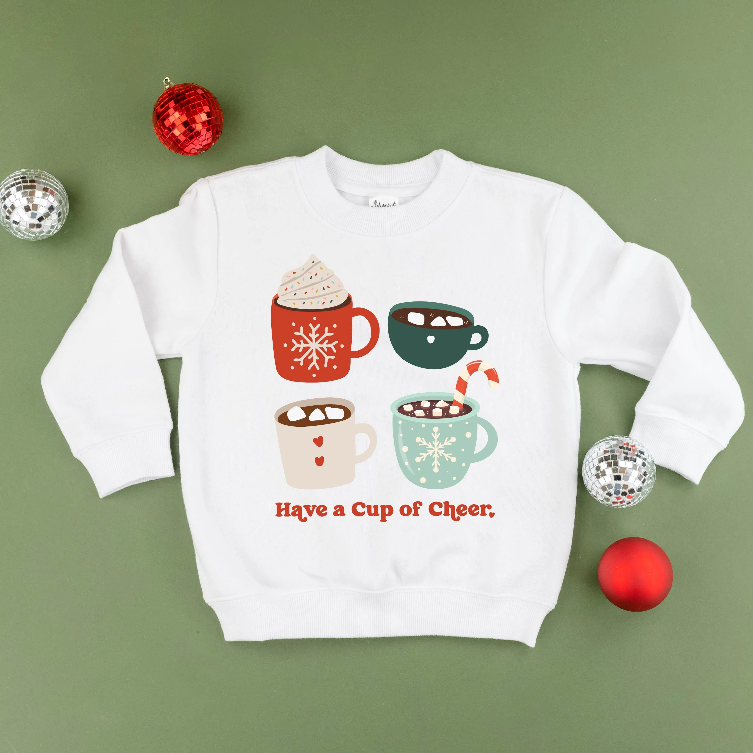 Have A Cup Of Cheer - Child Sweater