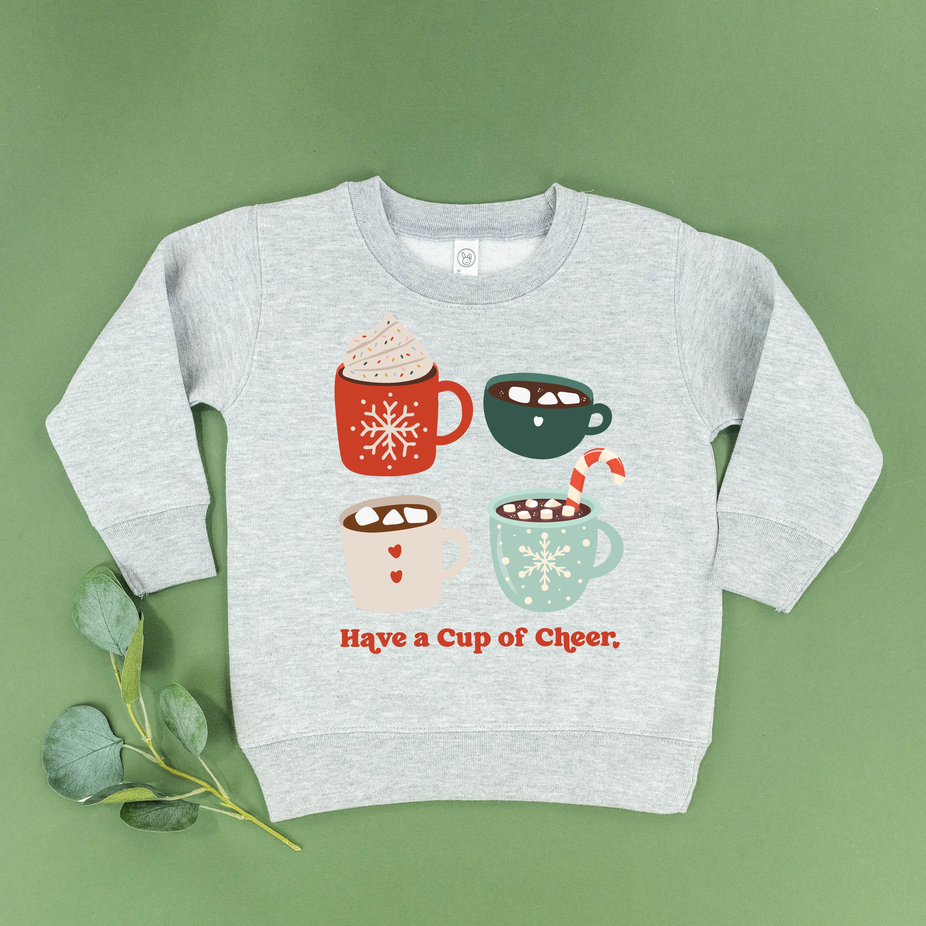 Have A Cup Of Cheer - Child Sweater - Image 2