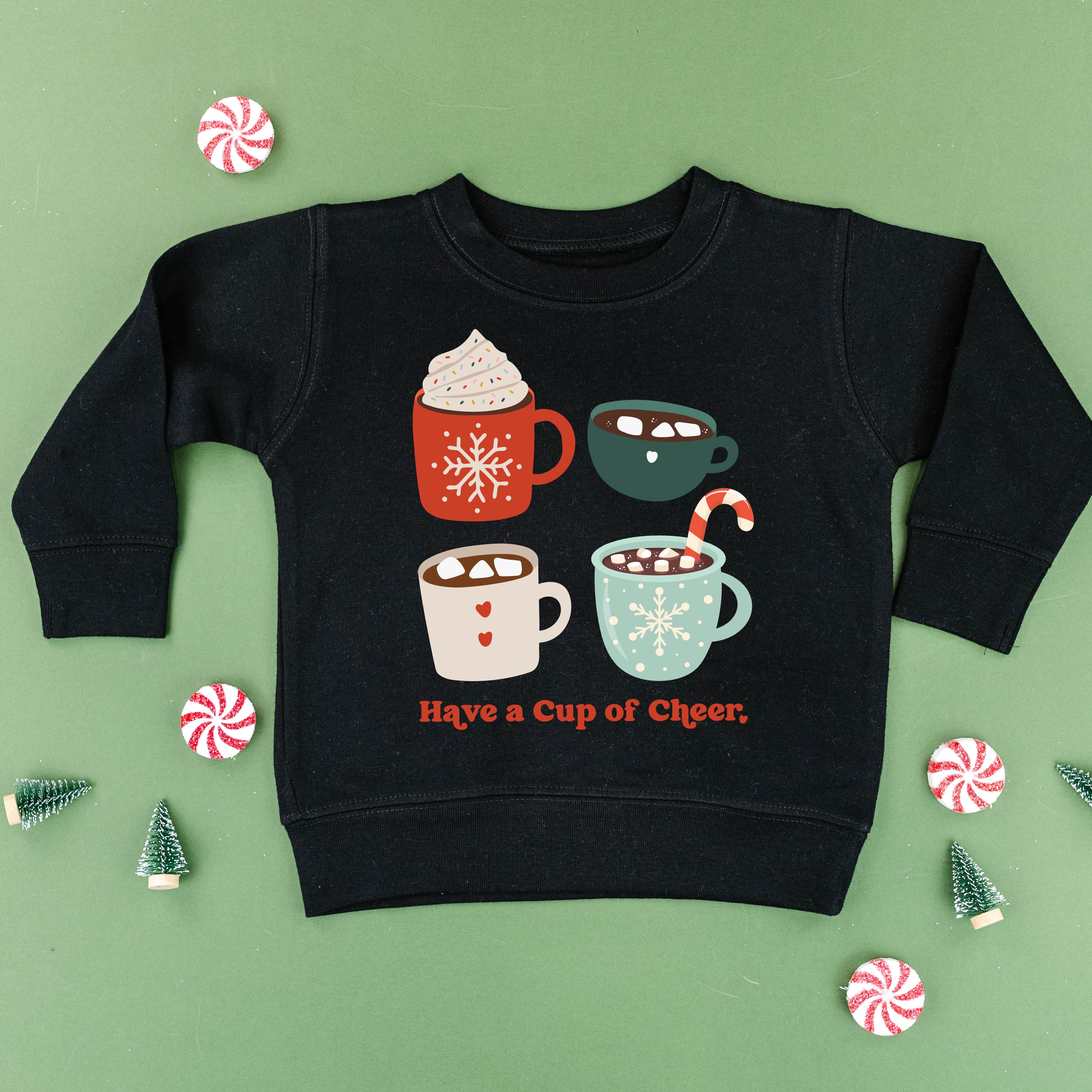 Have A Cup Of Cheer - Child Sweater - Image 3