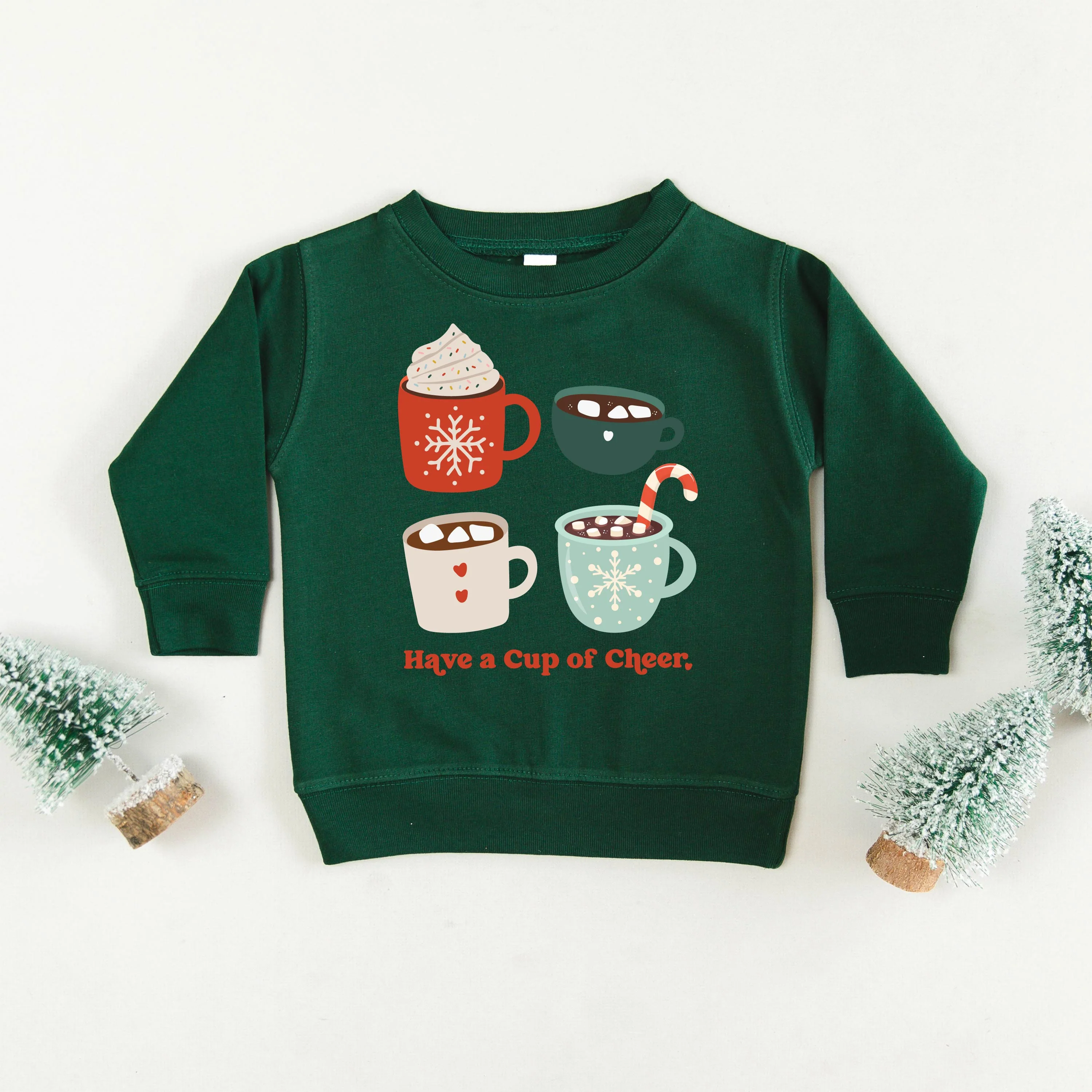 Have A Cup Of Cheer - Child Sweater - Image 5