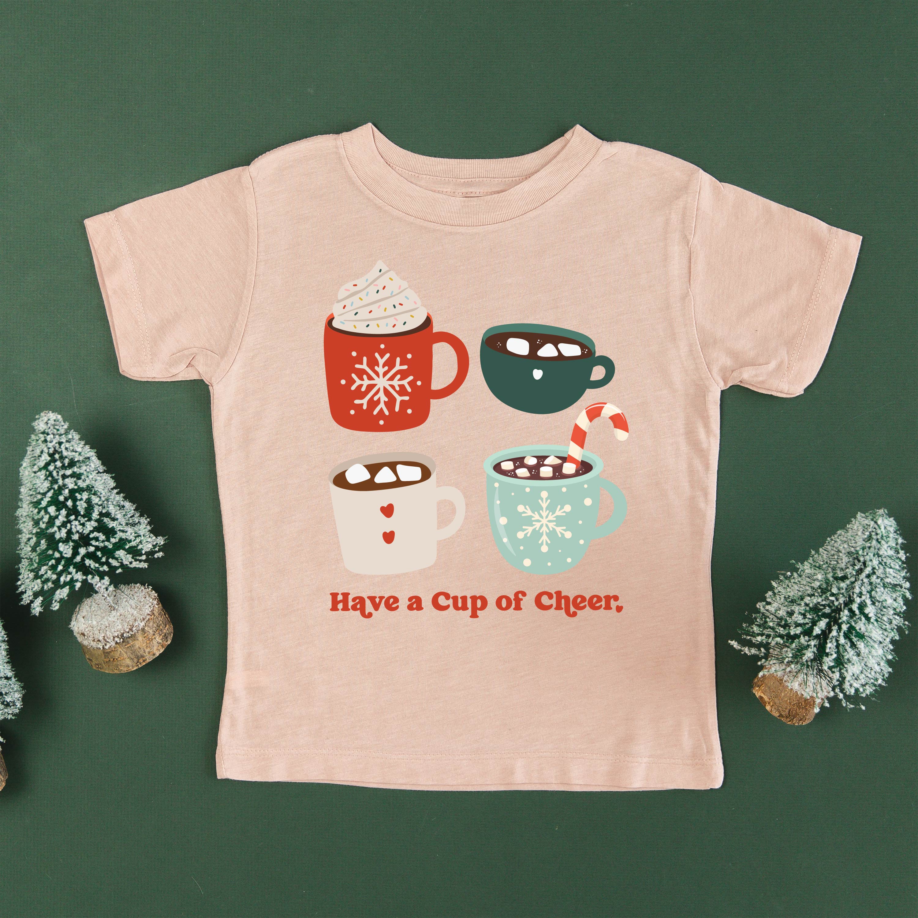 Have A Cup Of Cheer - Child Tee - Image 6