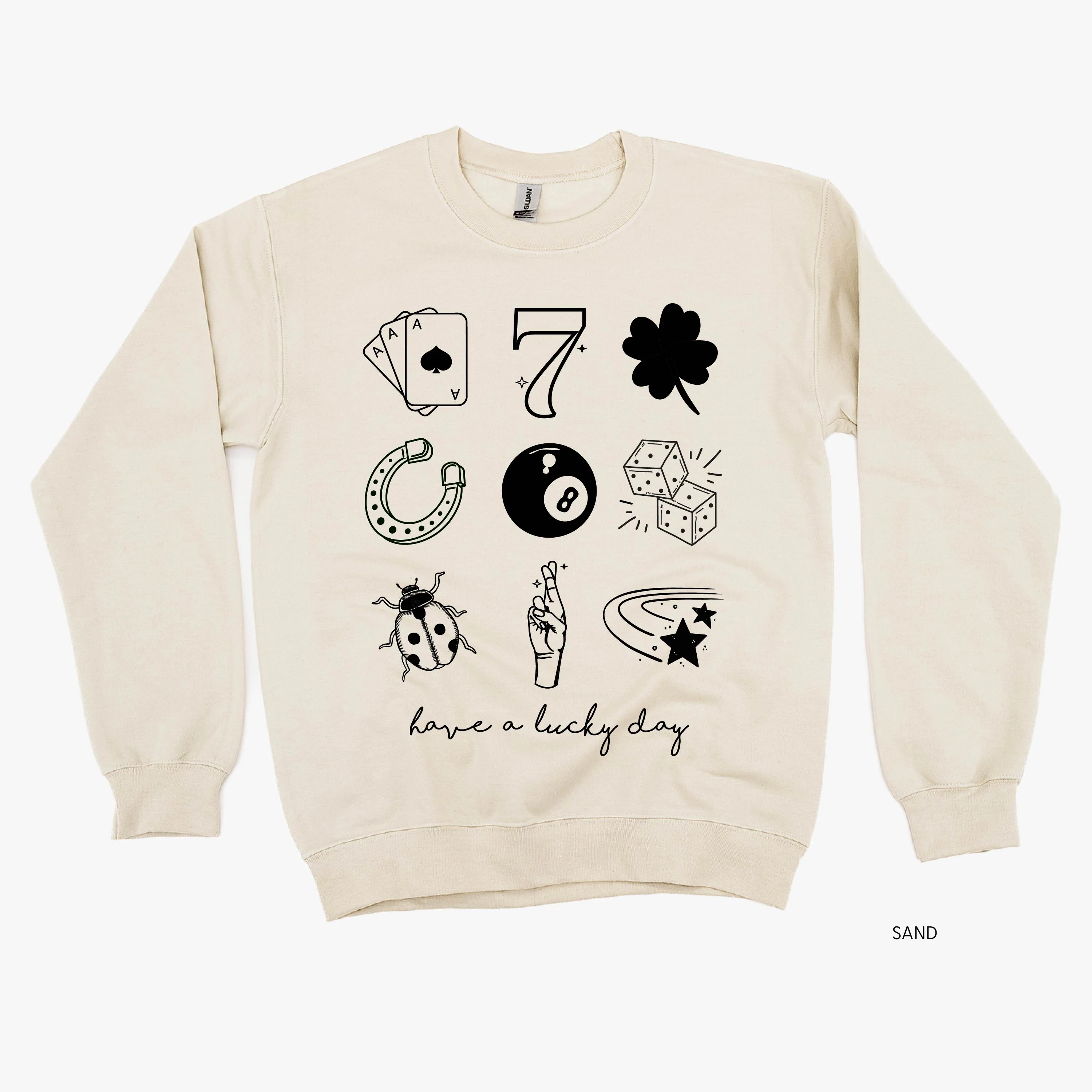 Have A Lucky Day - Basic Fleece