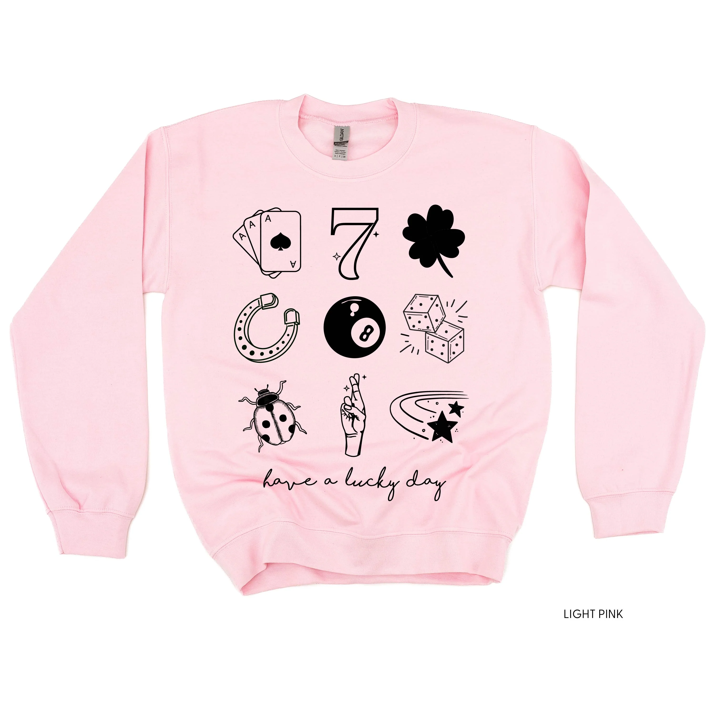 Have A Lucky Day - Basic Fleece - Image 2