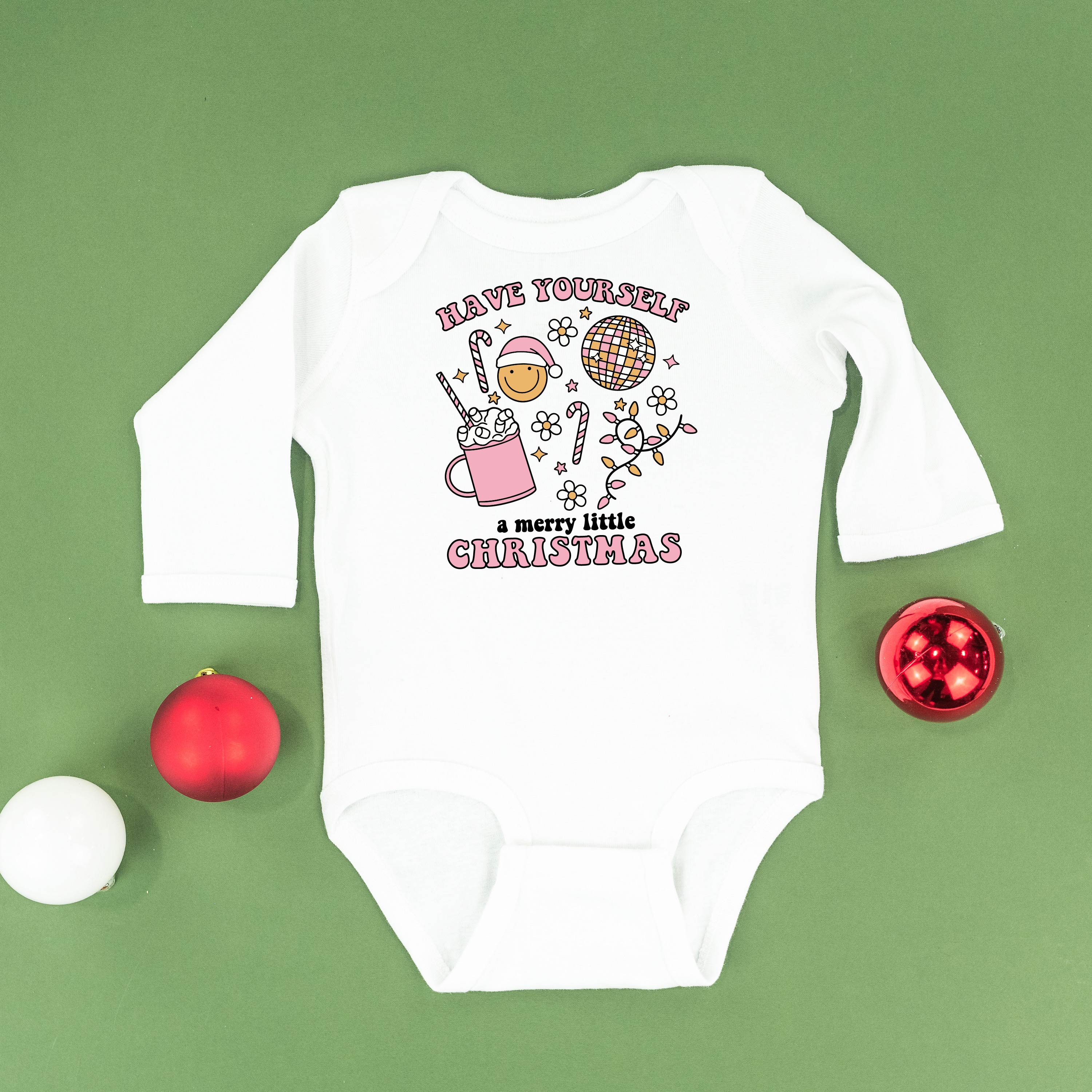 Have Yourself A Merry Little Christmas - Child Long Sleeve Tee - Image 5