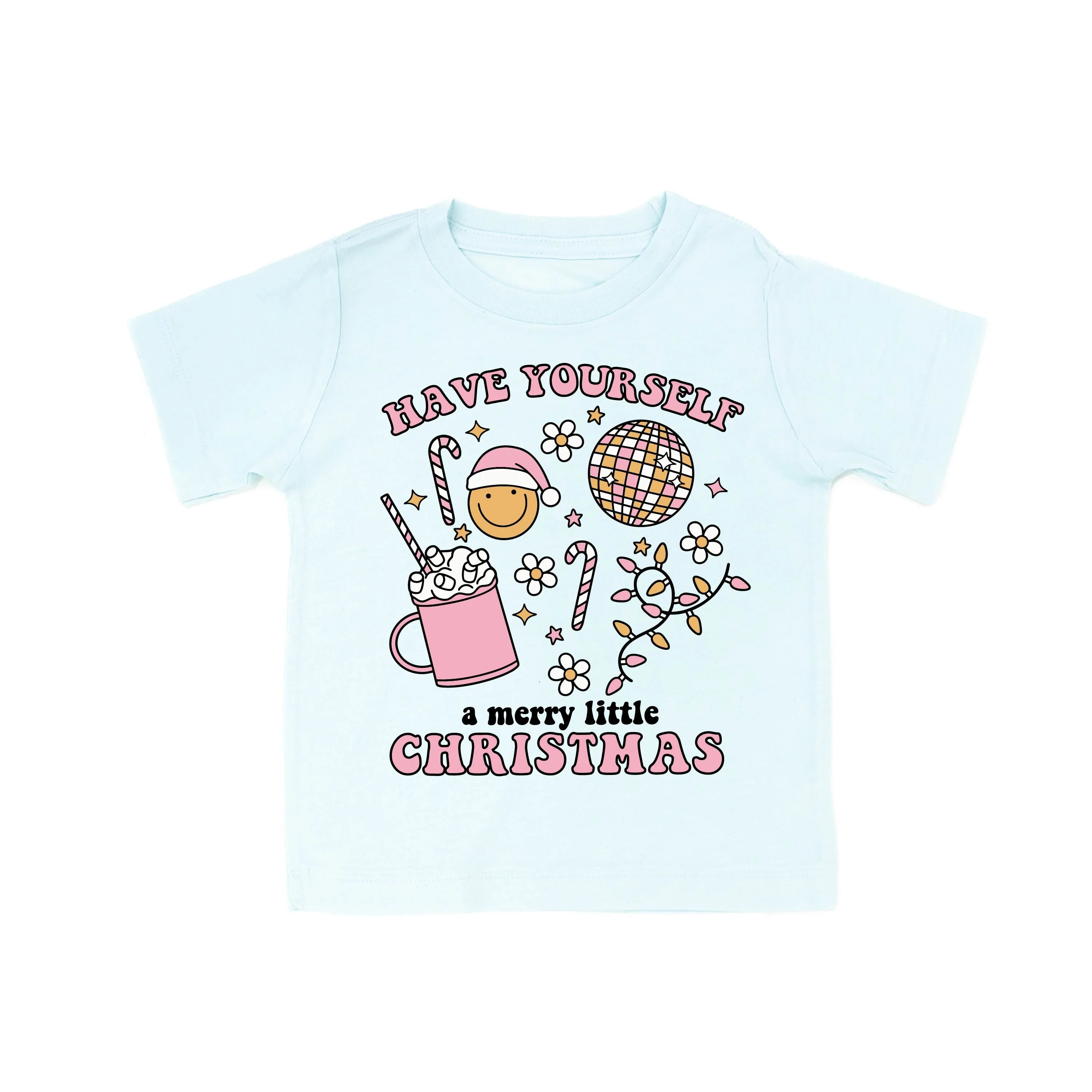 Have Yourself A Merry Little Christmas - Child Tee - Image 3