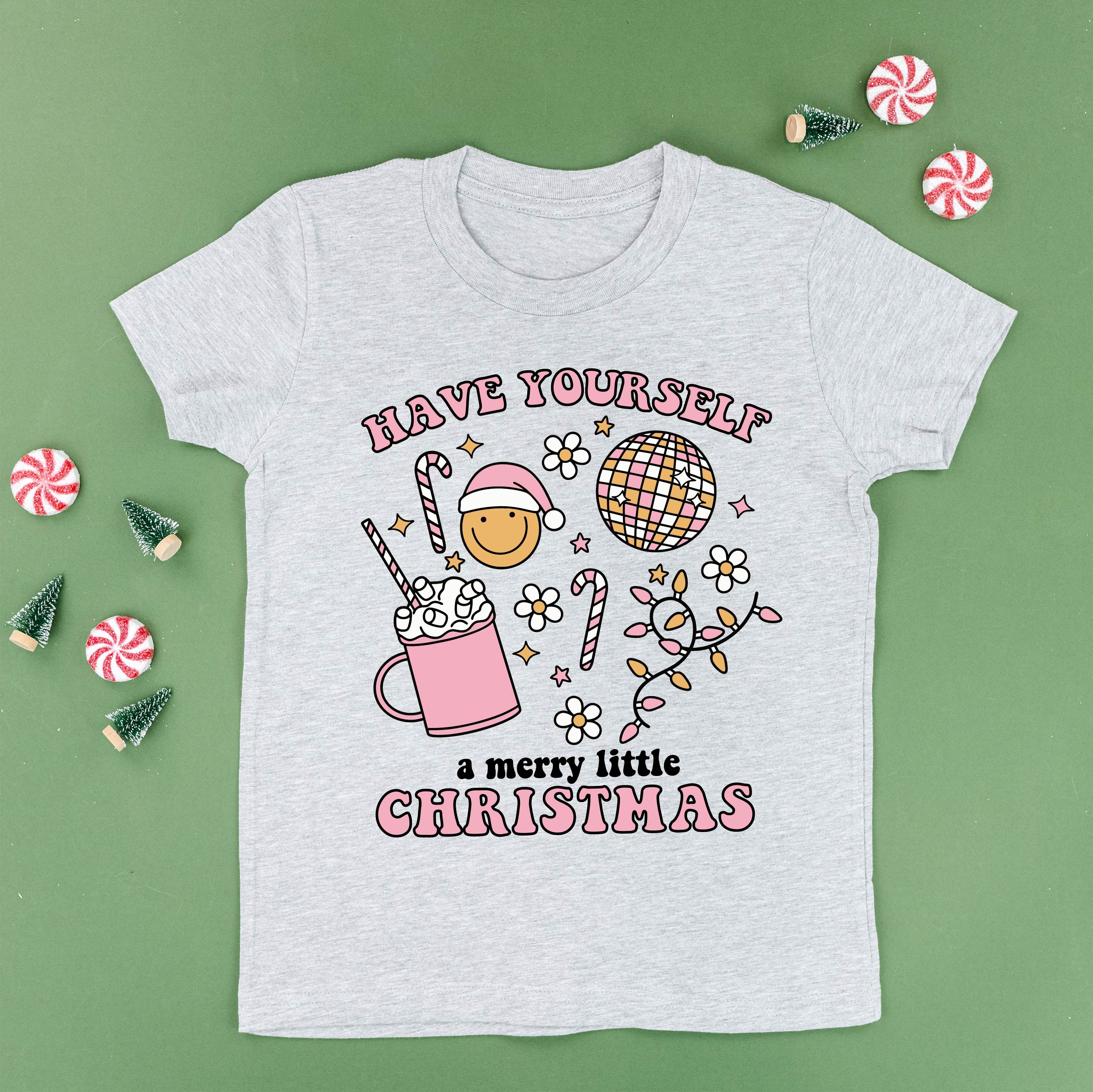 Have Yourself A Merry Little Christmas - Child Tee - Image 4