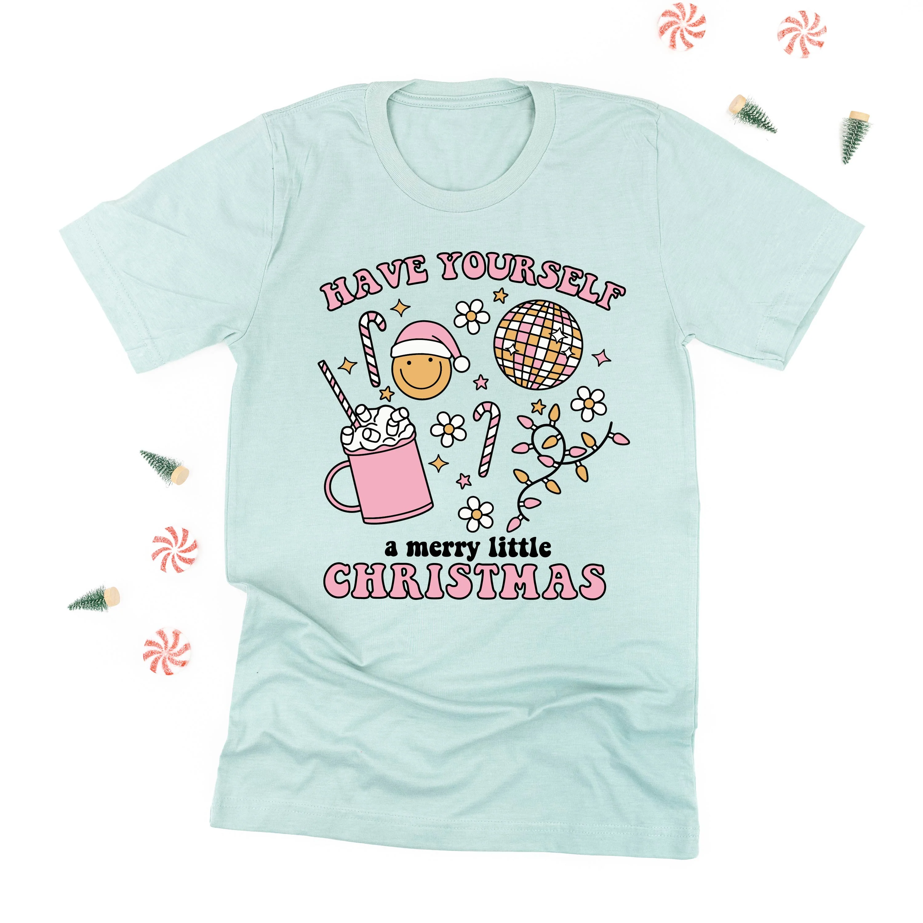 Have Yourself A Merry Little Christmas - Unisex Tee - Image 3