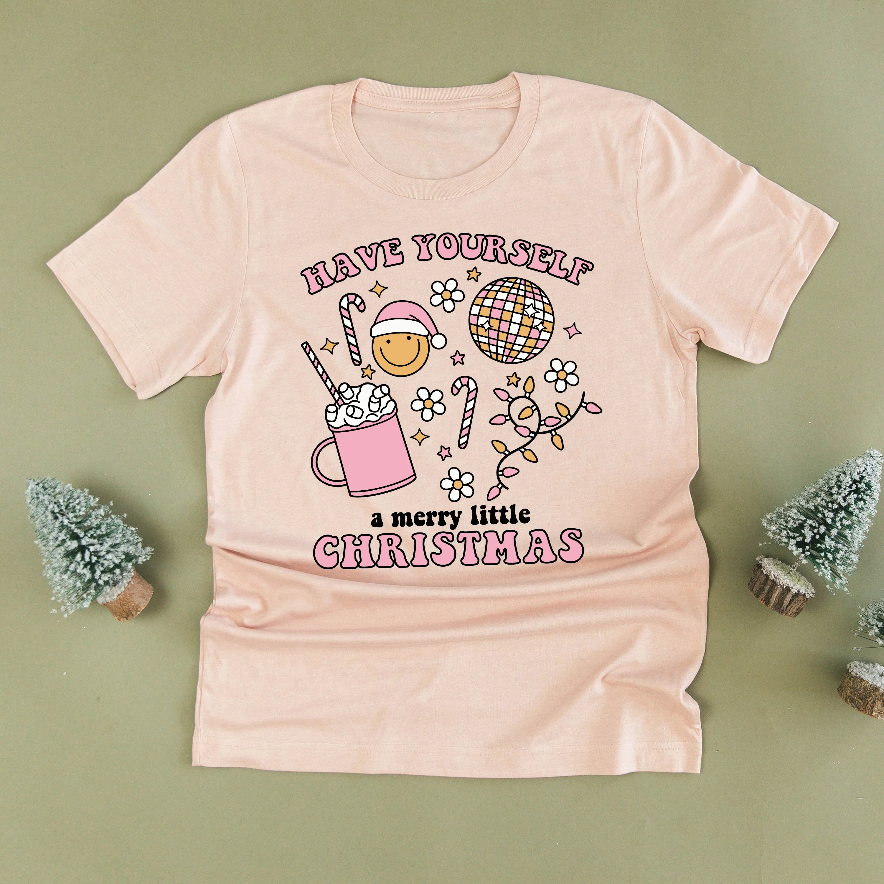 Have Yourself A Merry Little Christmas - Unisex Tee - Image 4