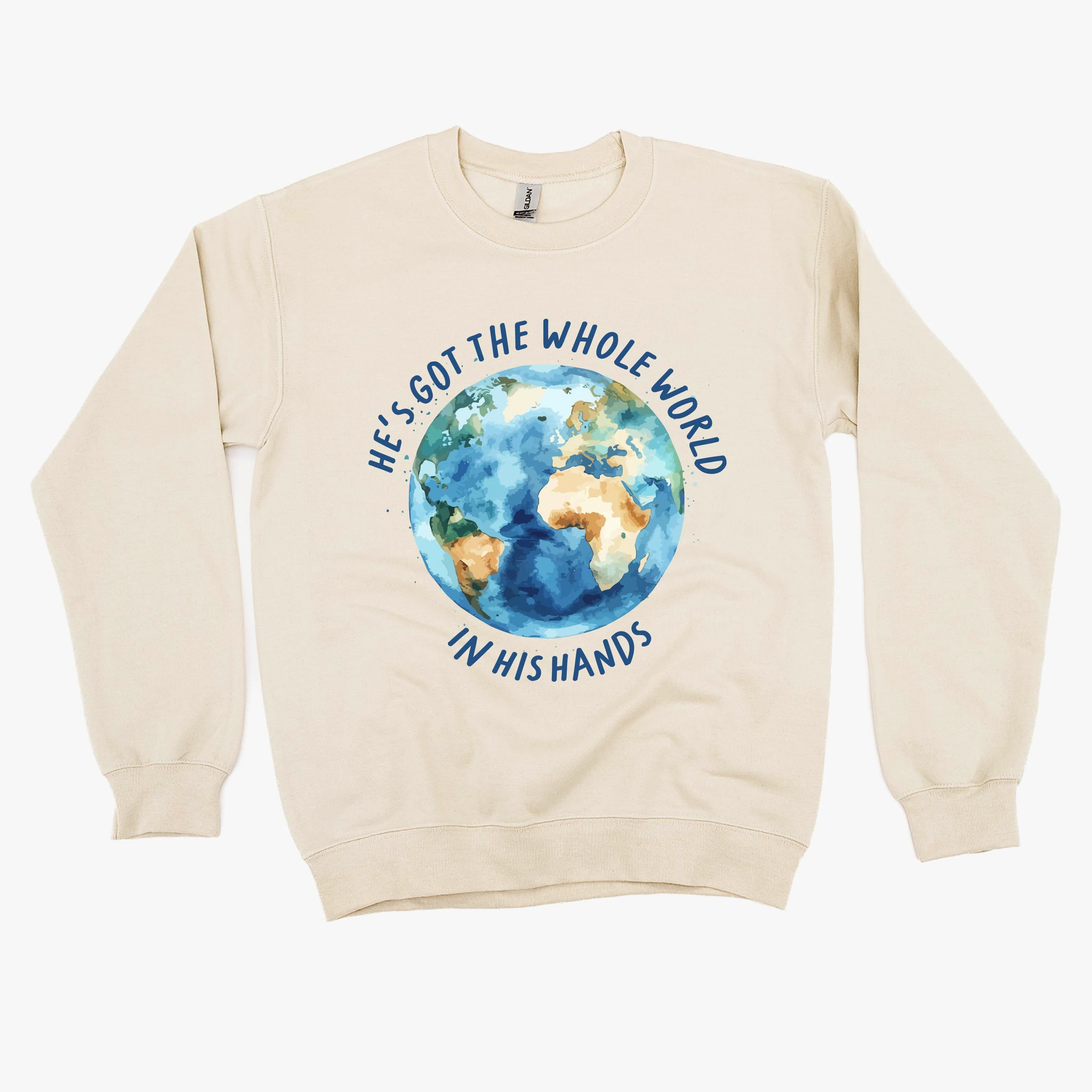 He’s Got The Whole World In His Hands - Basic Fleece - Image 2