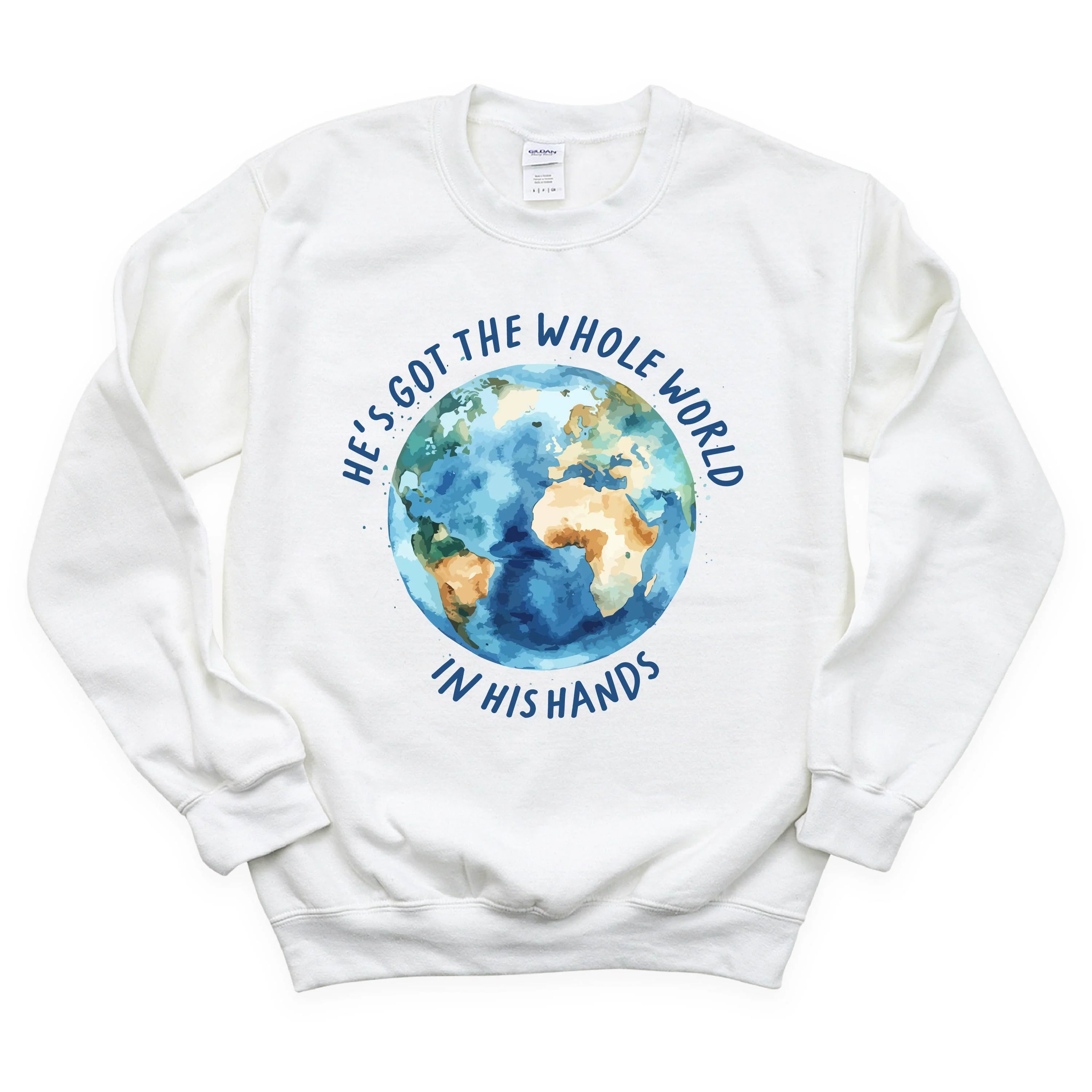 He’s Got The Whole World In His Hands - Basic Fleece - Image 5