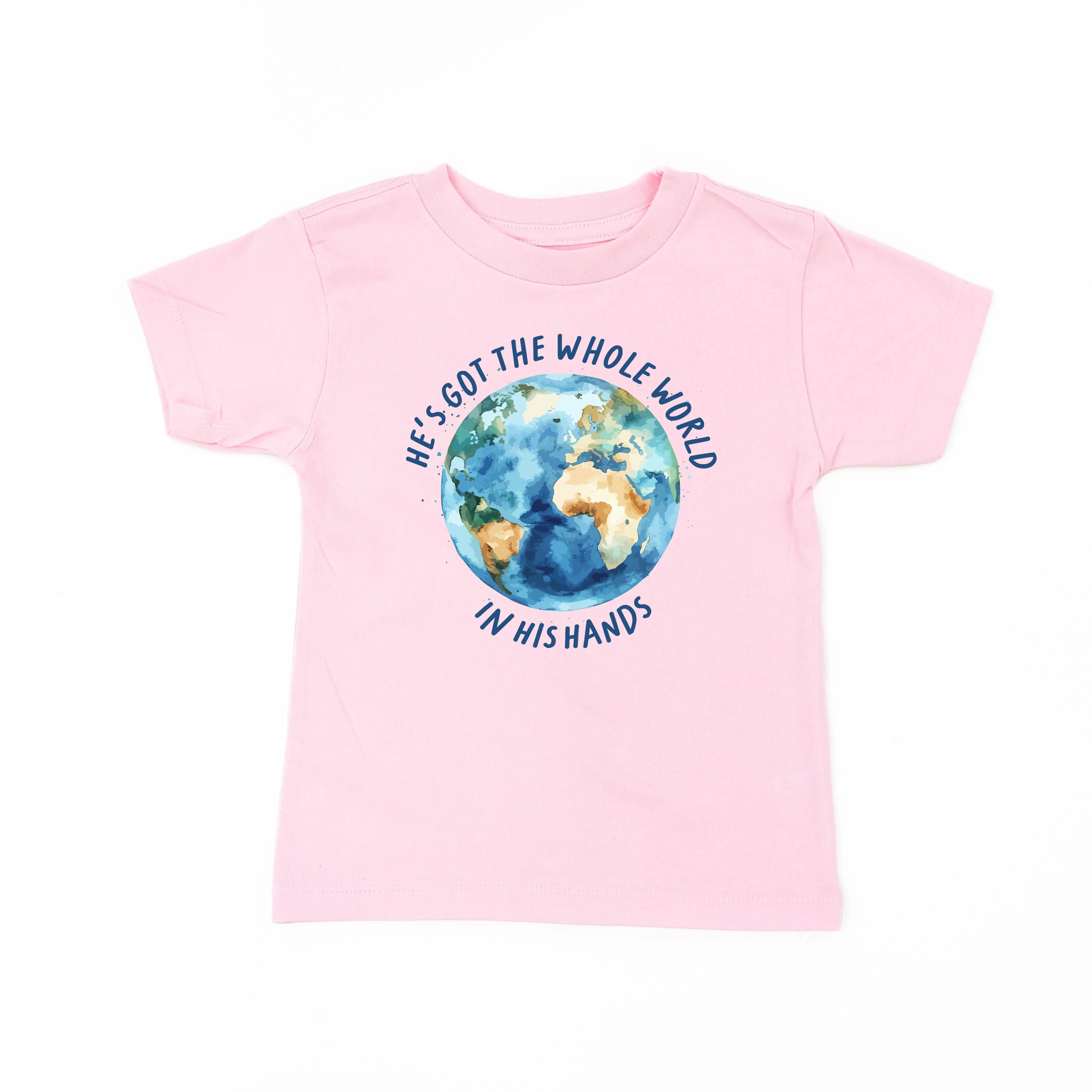 He’s Got The Whole World In His Hands - Child Tee - Image 12