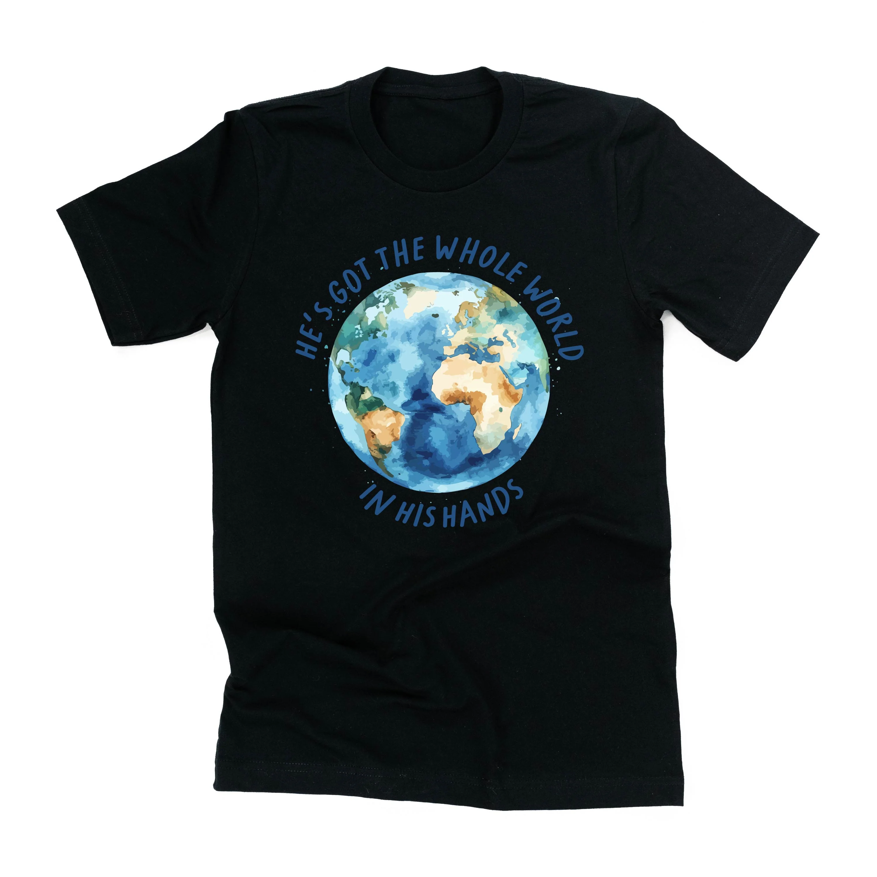 He’s Got The Whole World In His Hands - Unisex Tee - Image 3