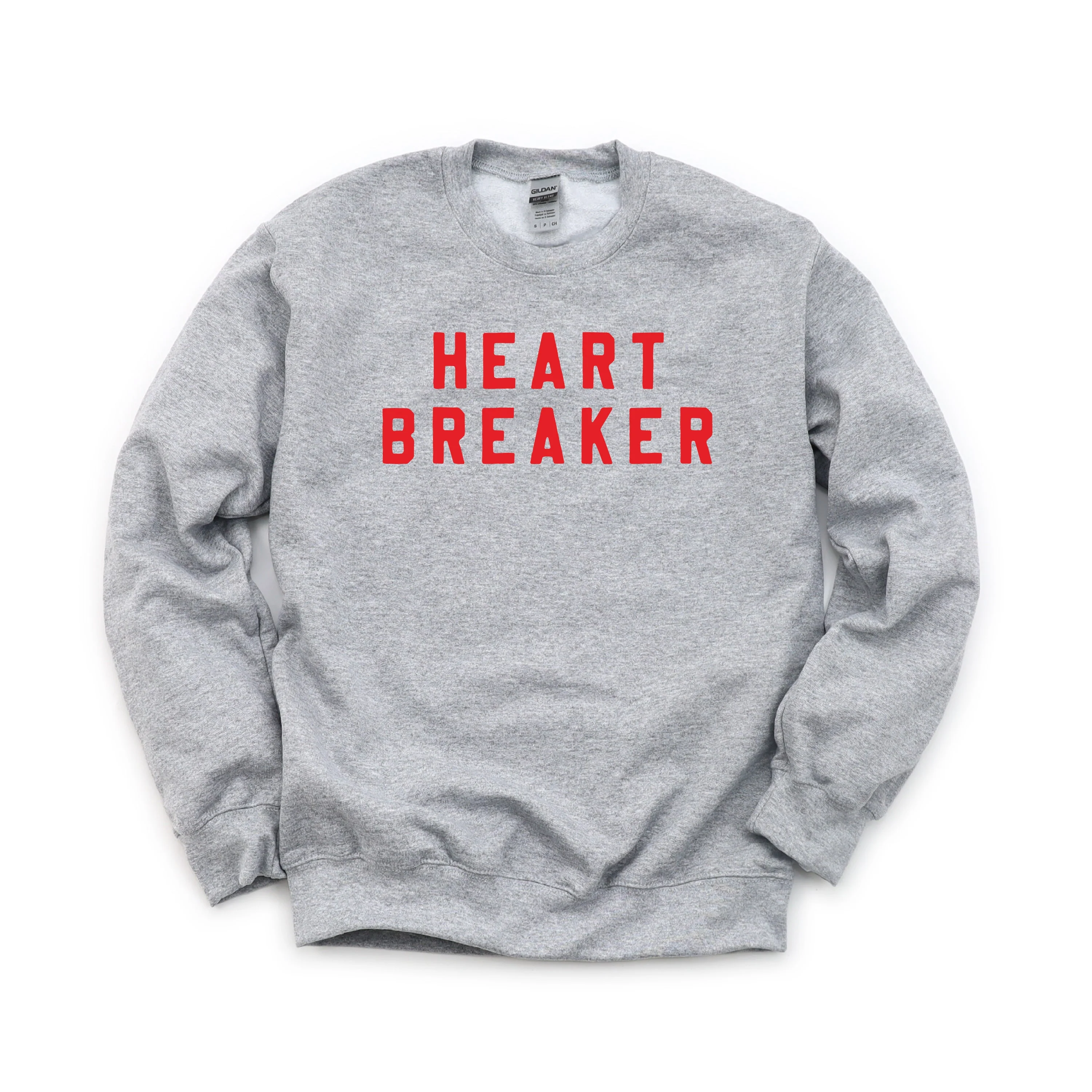 Heart Breaker (Block Font) - Basic Fleece
