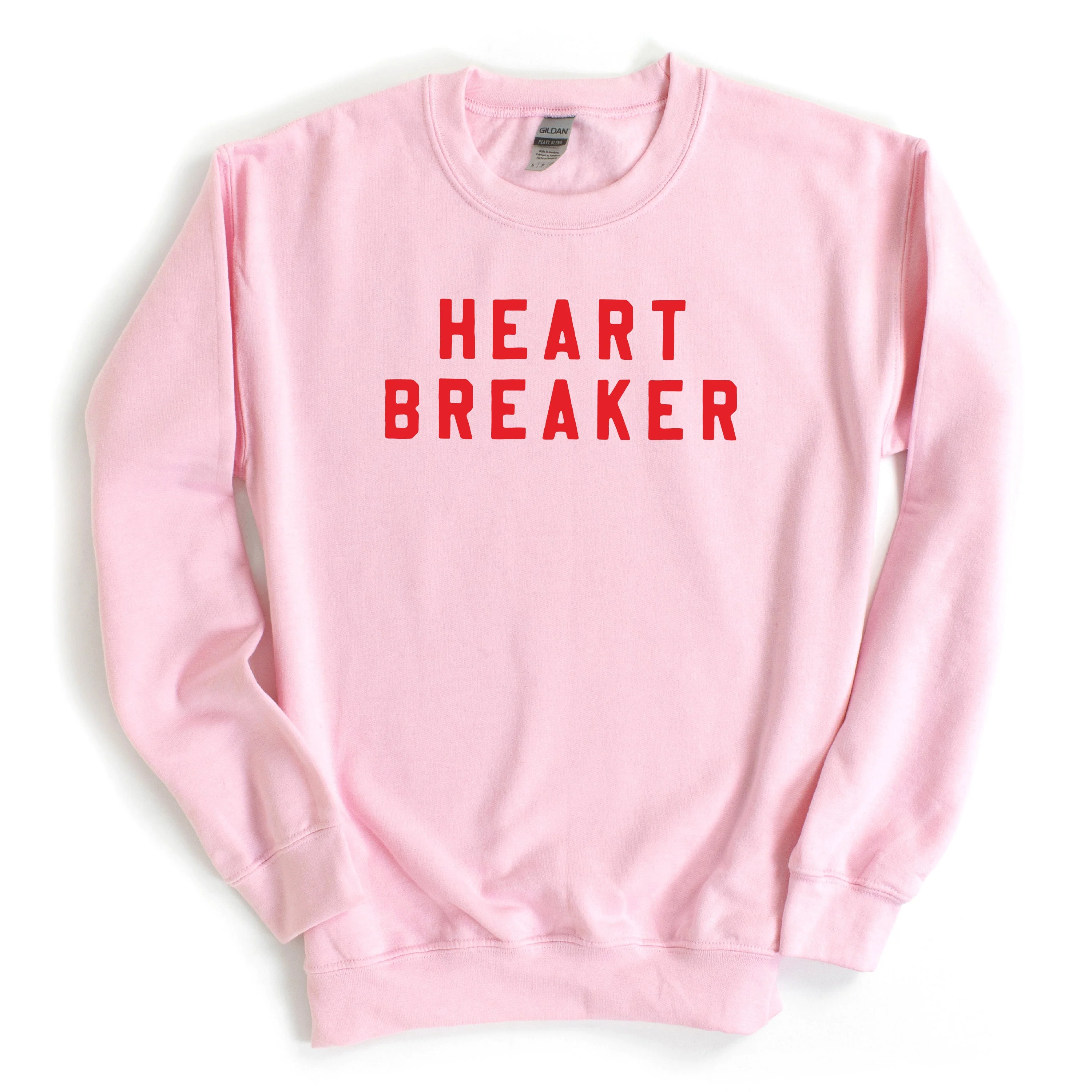 Heart Breaker (Block Font) - Basic Fleece - Image 2