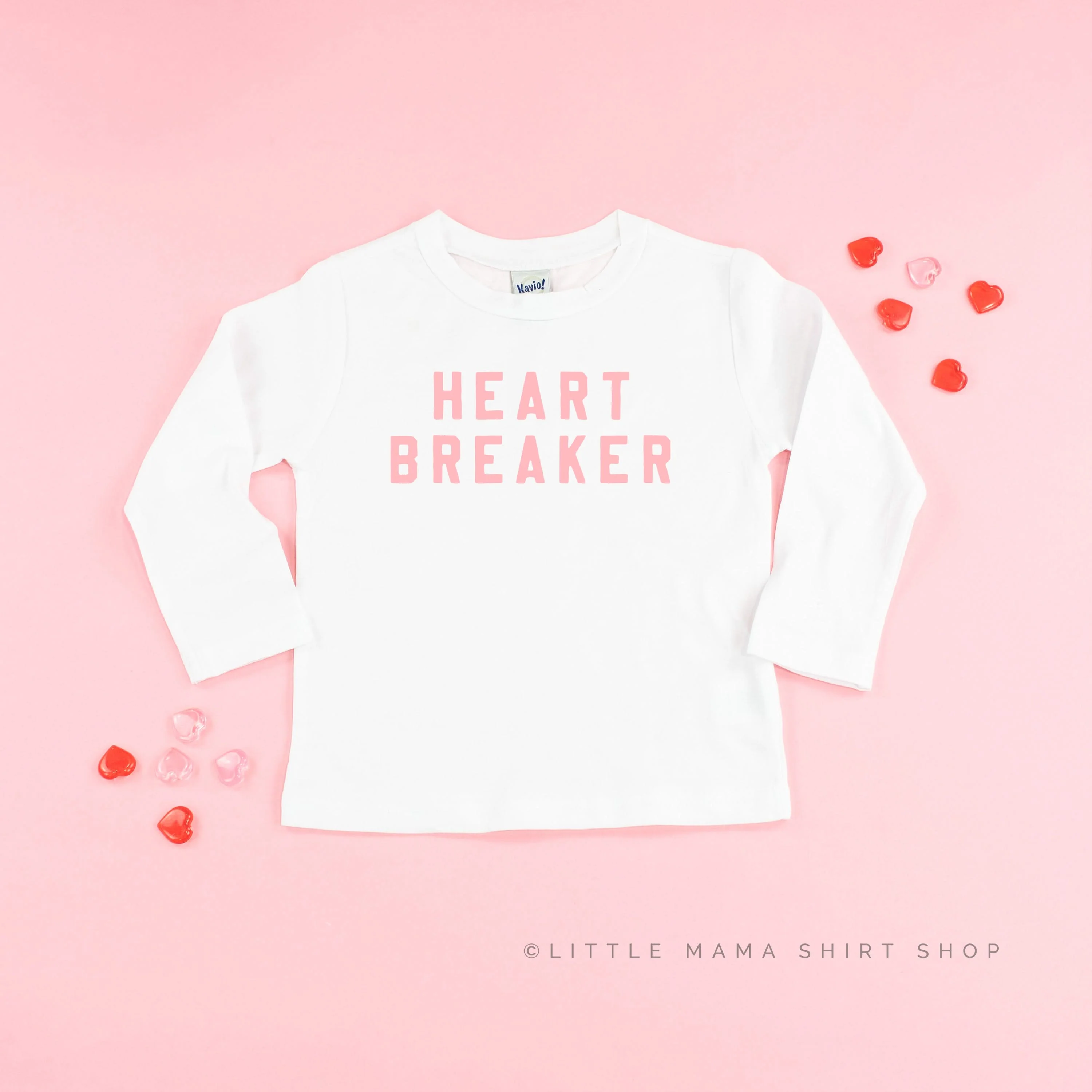 Heart Breaker (Block Font) - Child Long Sleeve Tee