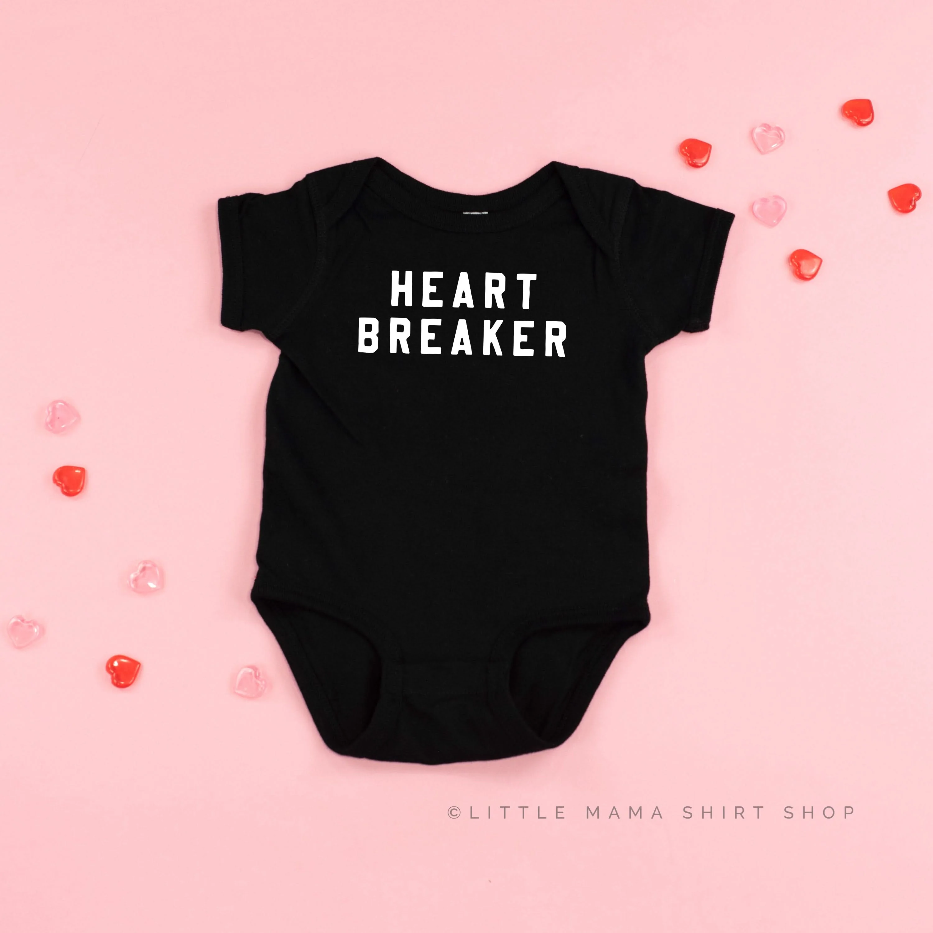 Heart Breaker (Block Font) - Child Tee - Image 3