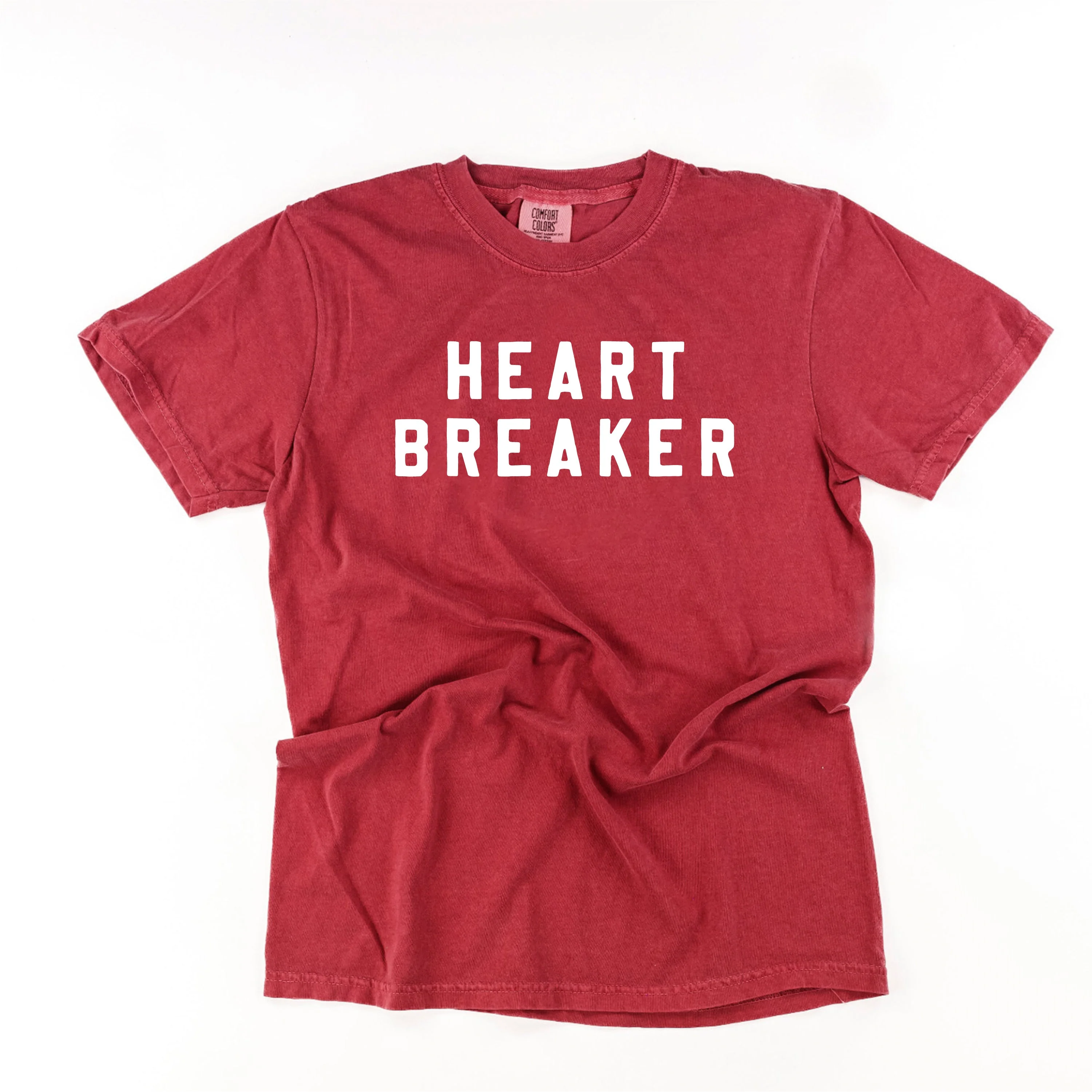 Heart Breaker (Block Font) - Comfort Colors Tee - Image 10