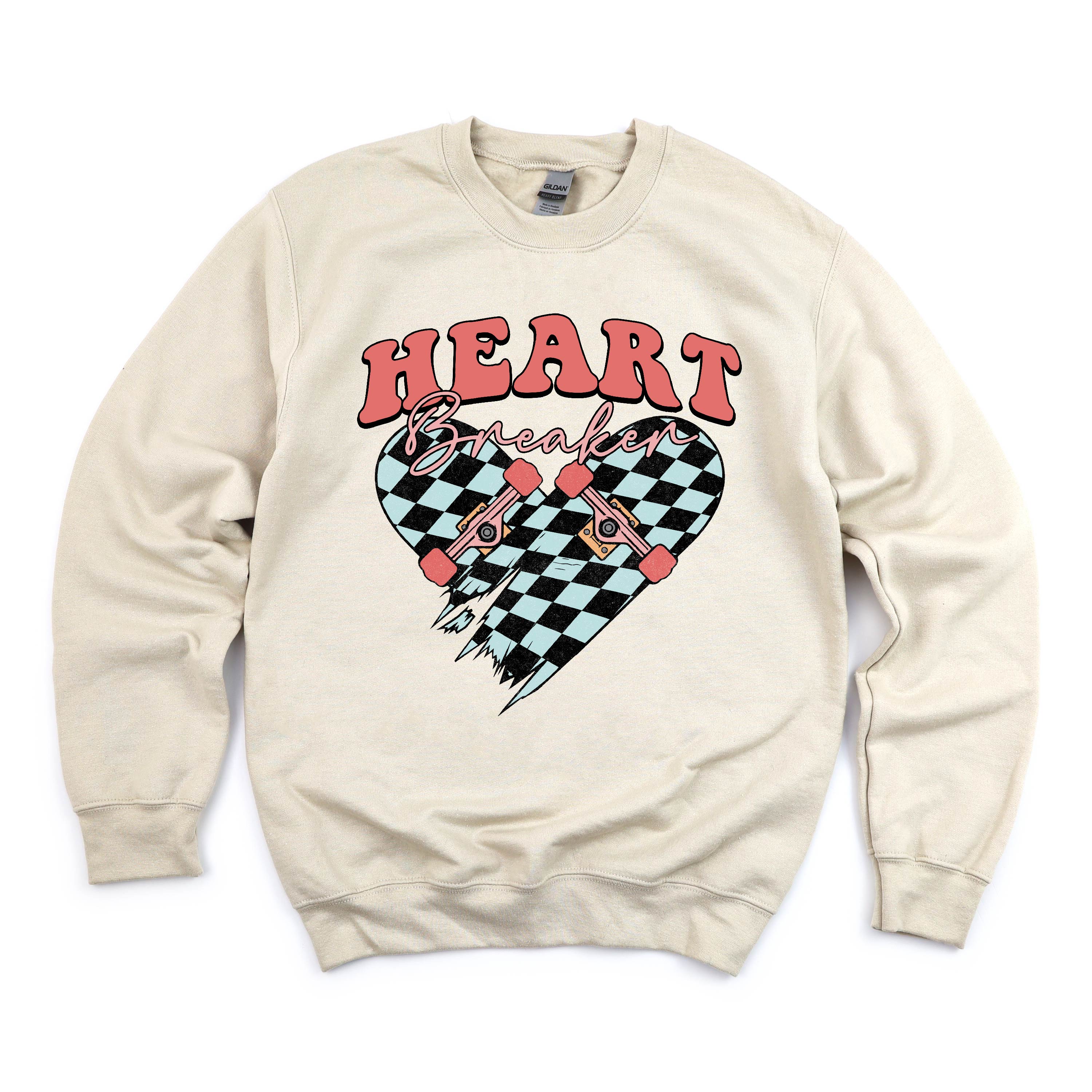 Heart Breaker - Skateboard - Basic Fleece - Image 2