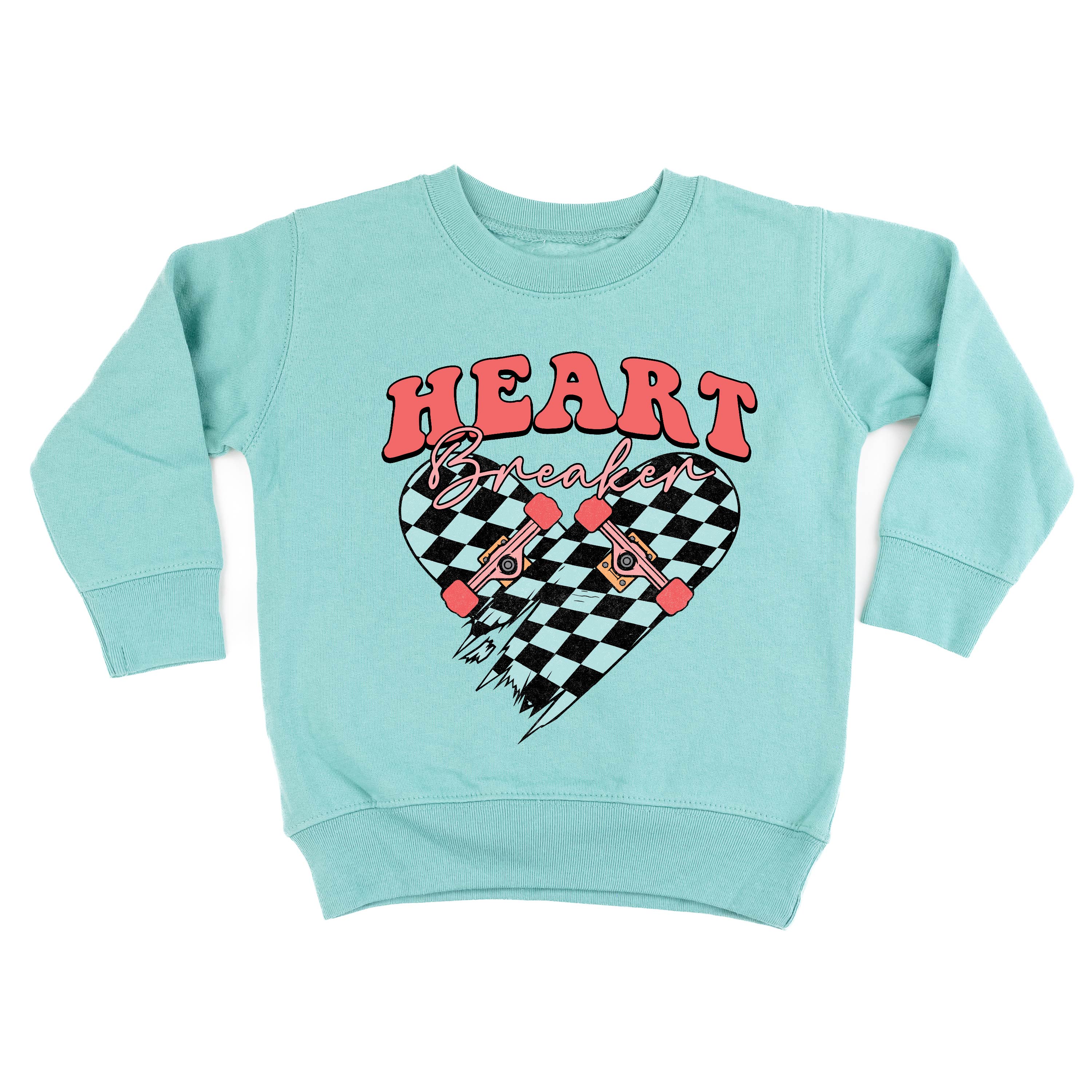 Heart Breaker - Skateboard - Child Sweater - Image 4