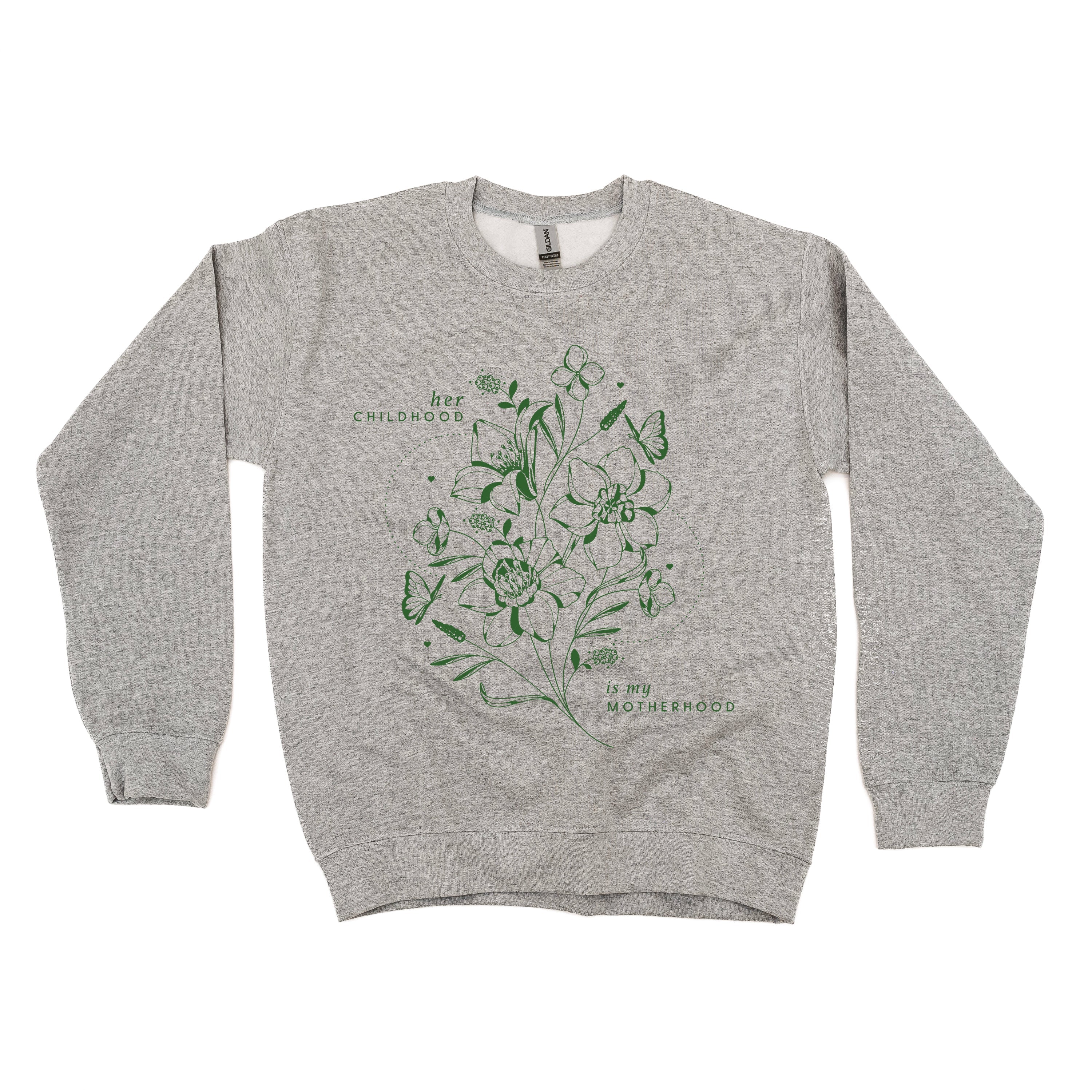 Her Childhood is My Motherhood - BASIC Fleece - Image 3