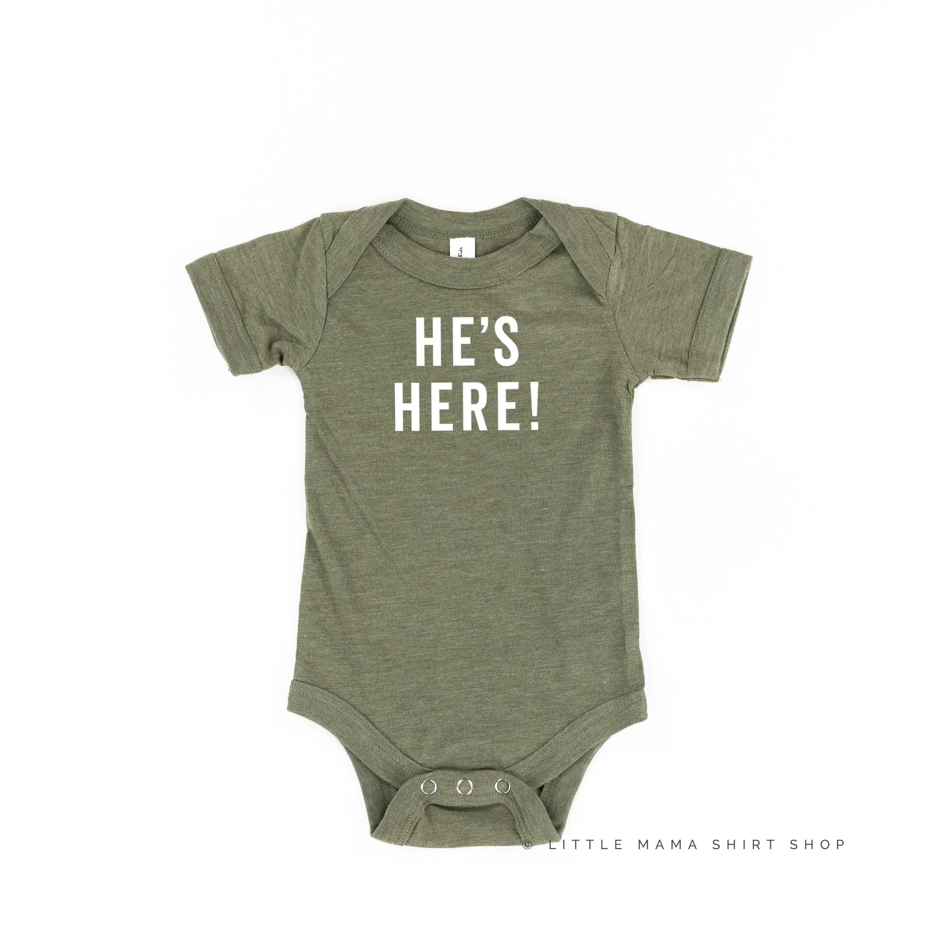 He's Here! - Child Tee