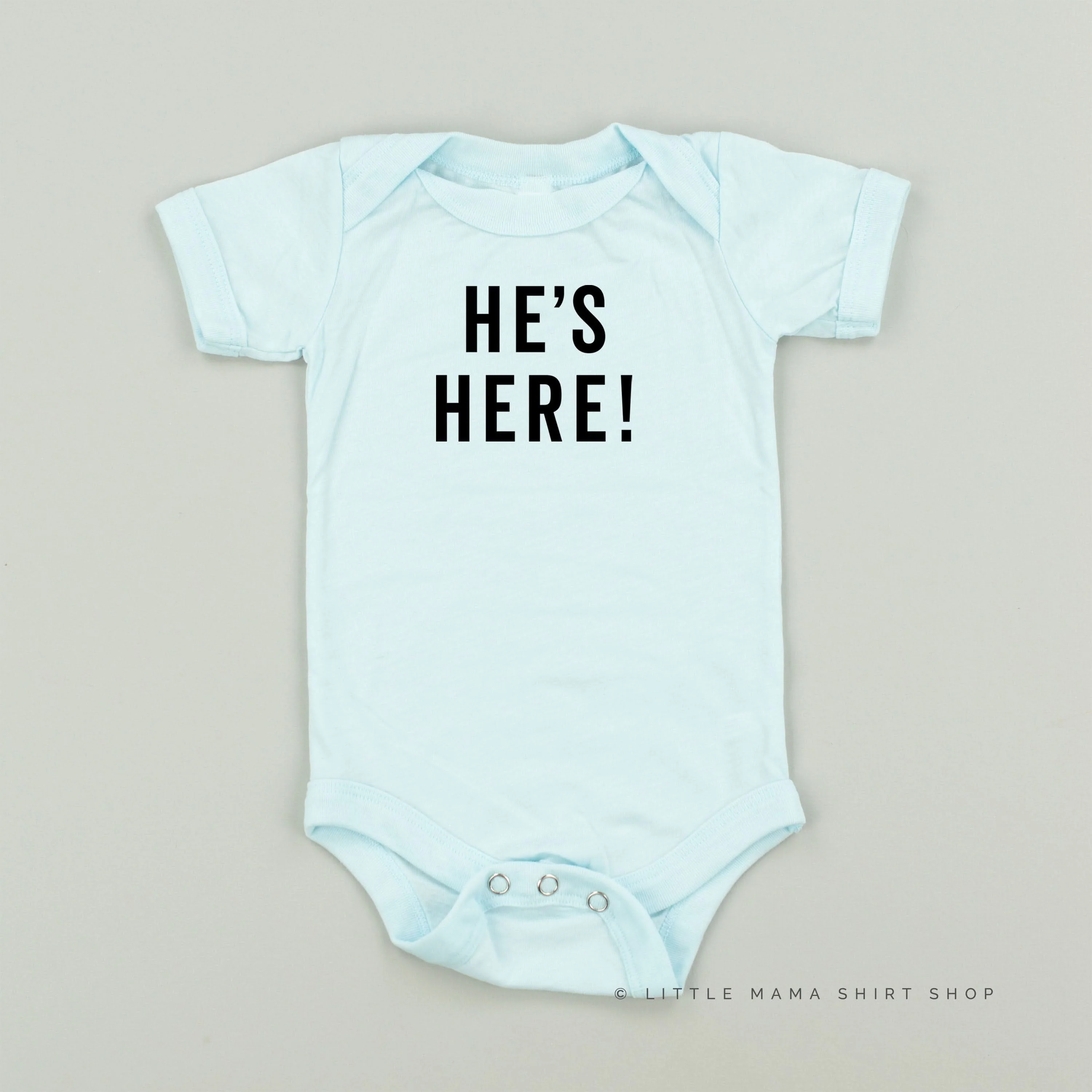 He's Here! - Child Tee - Image 3