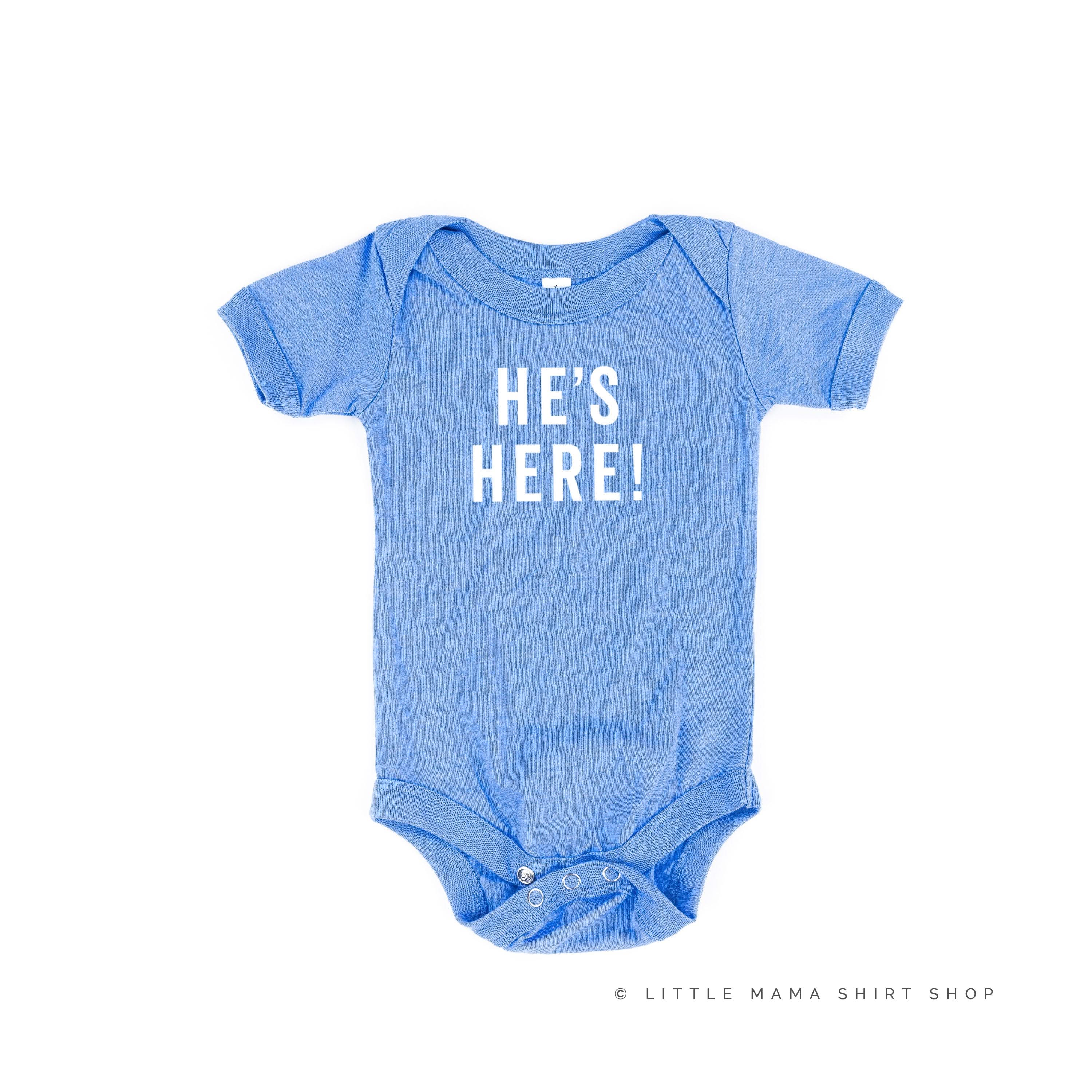 He's Here! - Child Tee - Image 4