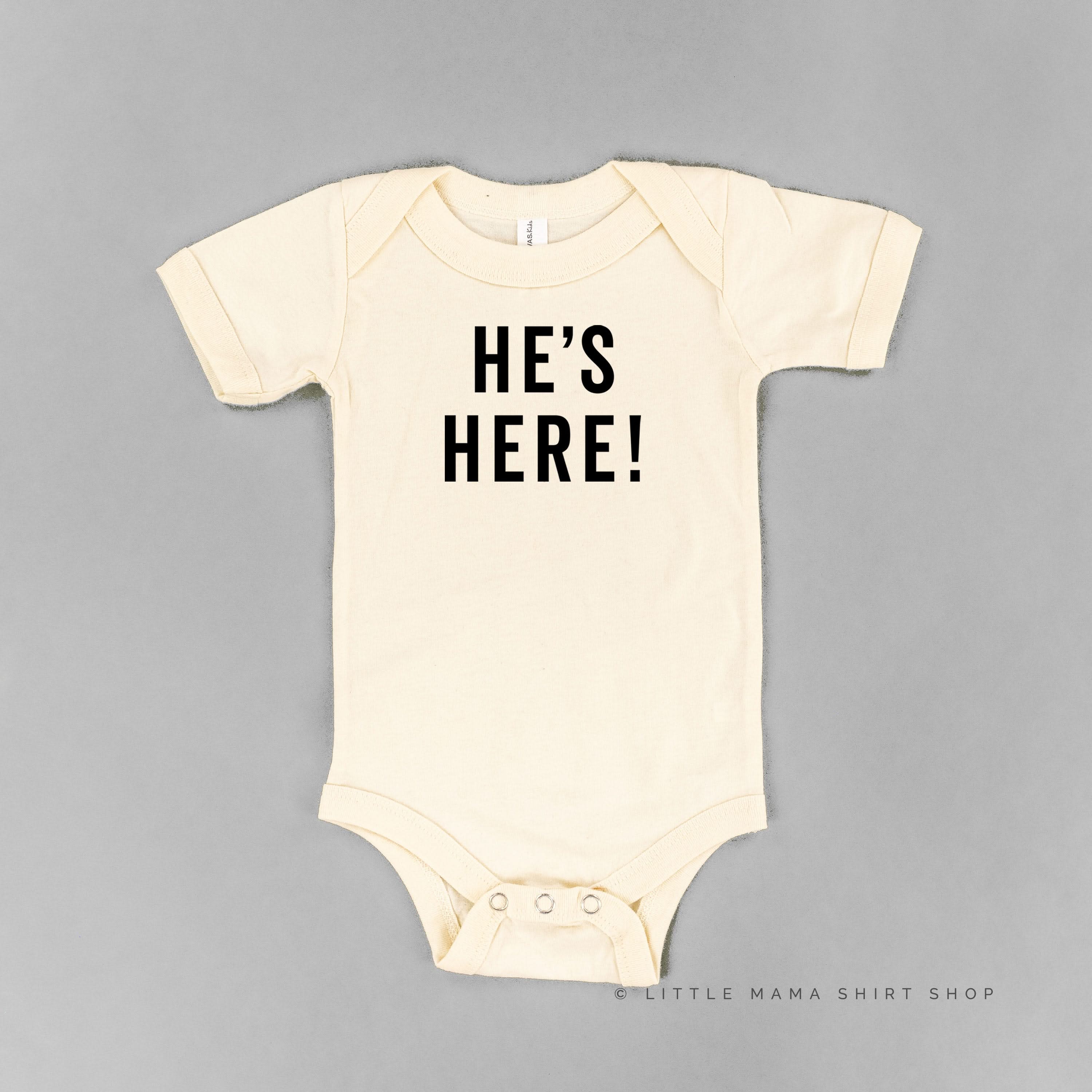 He's Here! - Child Tee - Image 5
