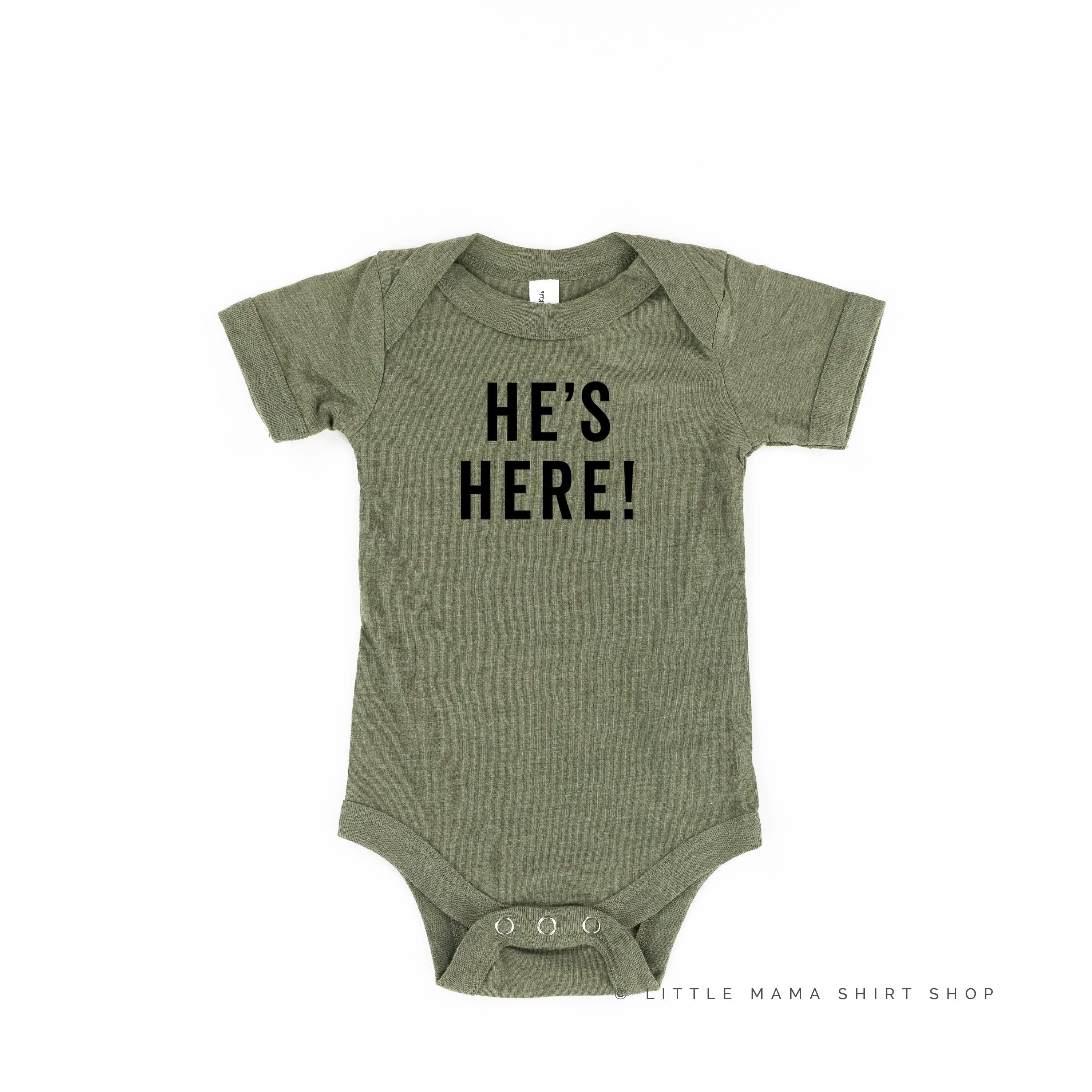 He's Here! - Child Tee - Image 6