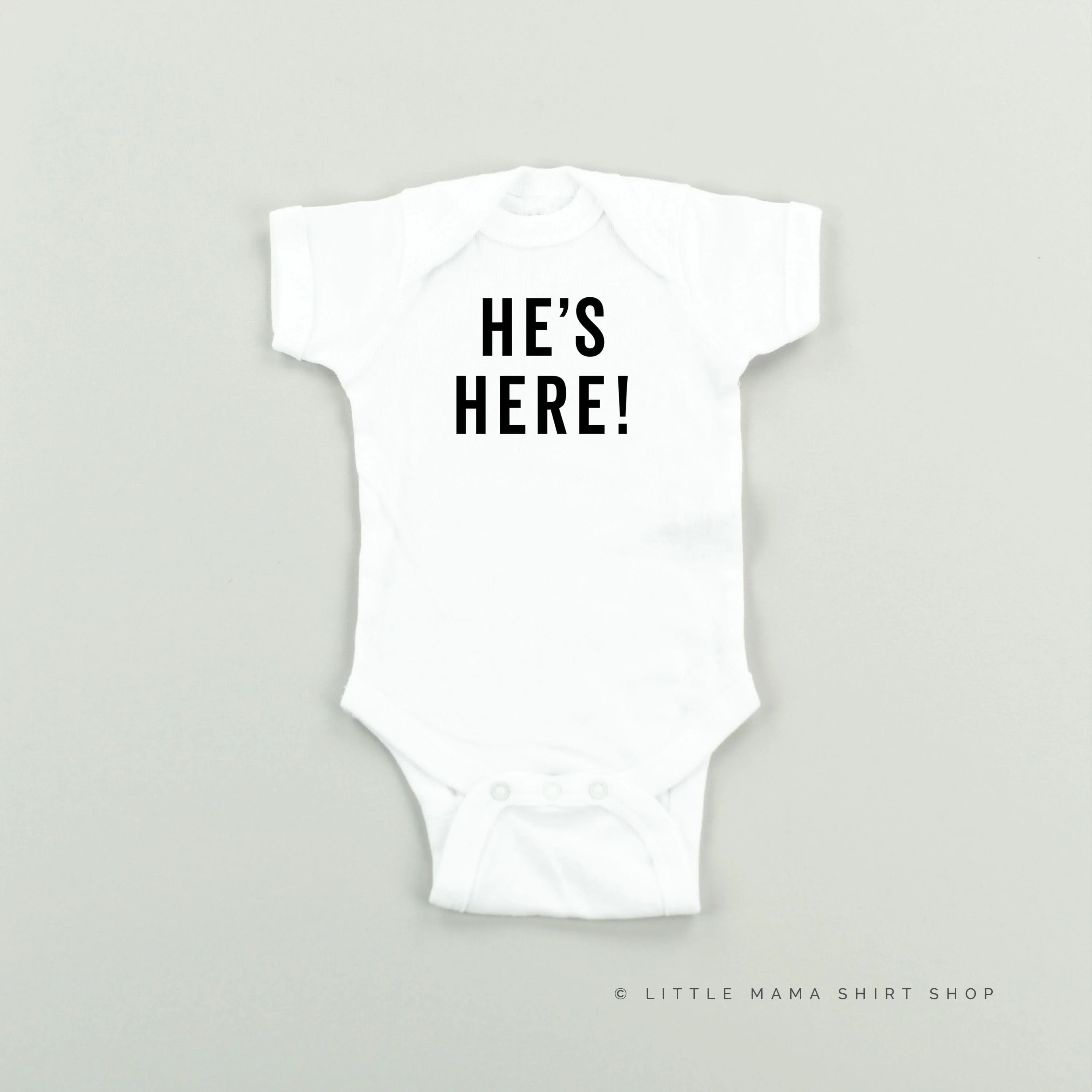 He's Here! - Child Tee - Image 7