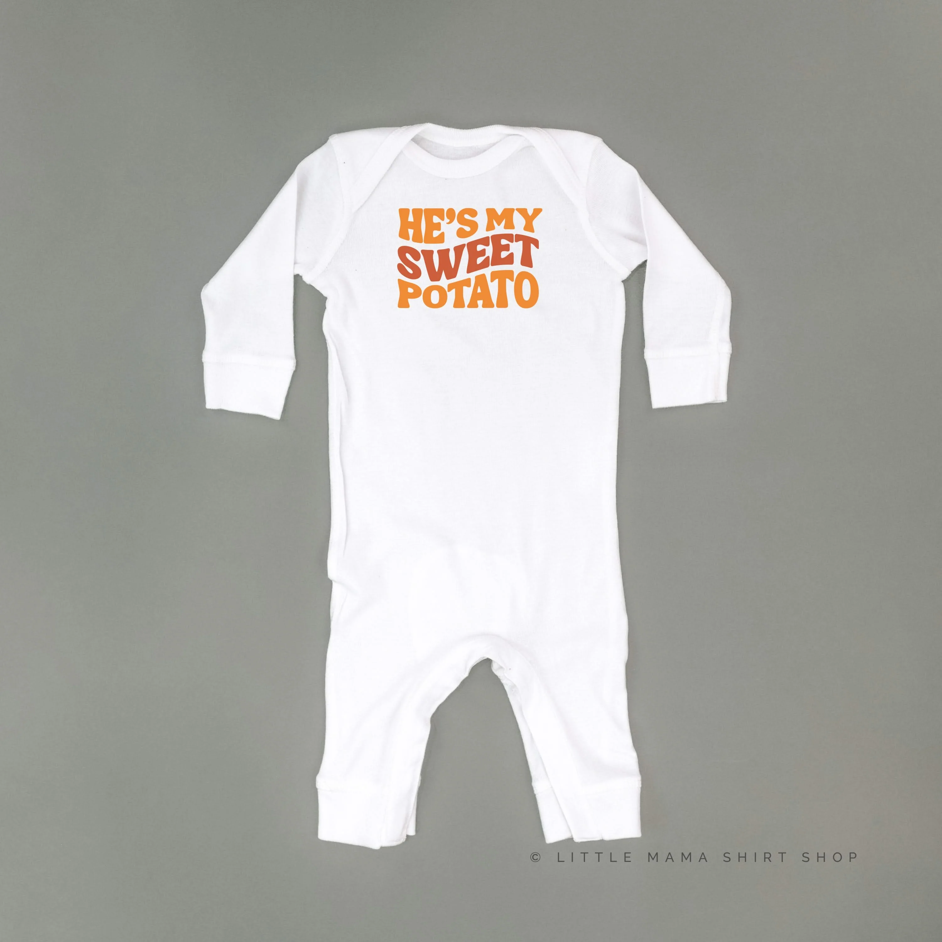 He's My Sweet Potato - Baby Sleeper - Image 5