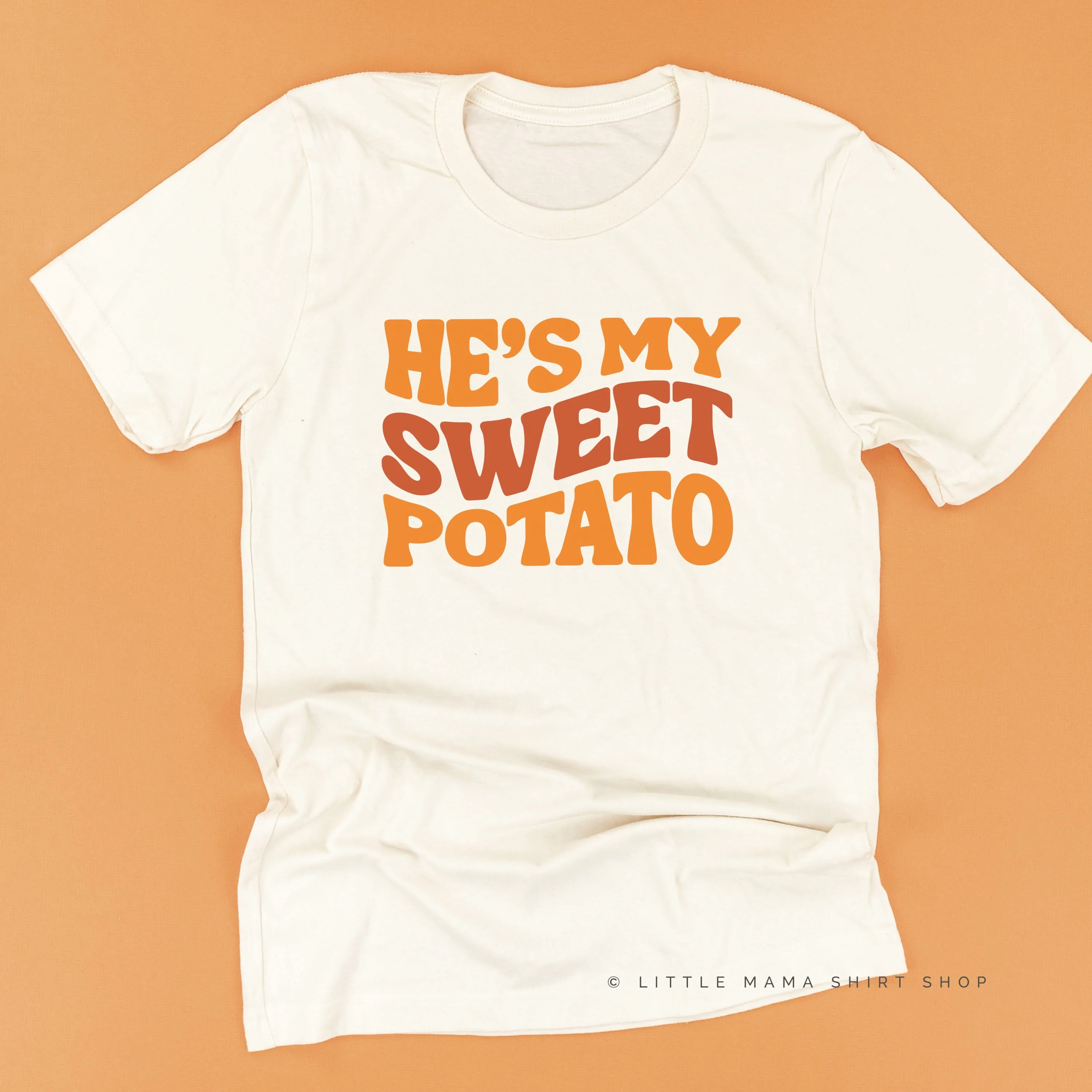 He's My Sweet Potato - Unisex Tee - Image 3