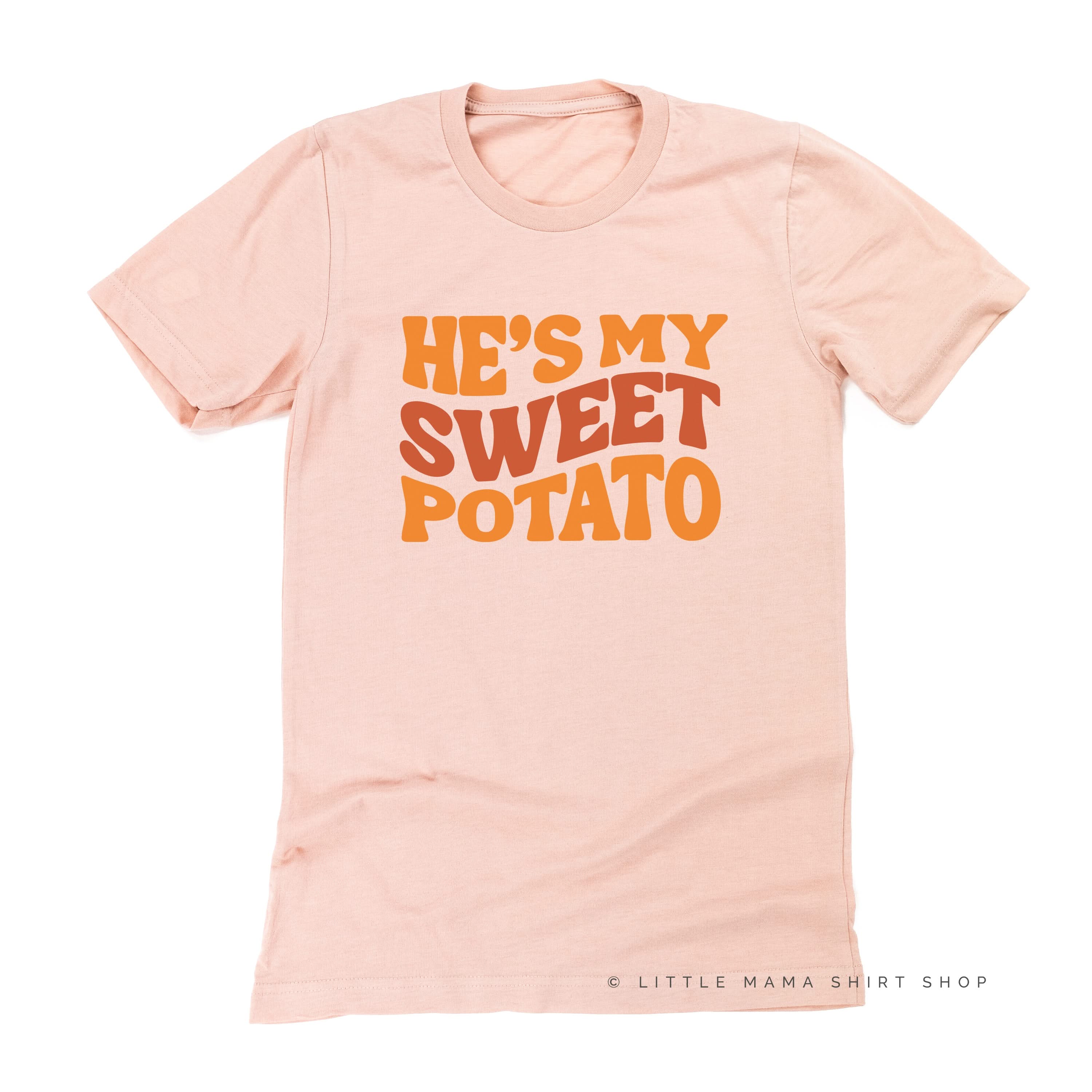 He's My Sweet Potato - Unisex Tee - Image 4