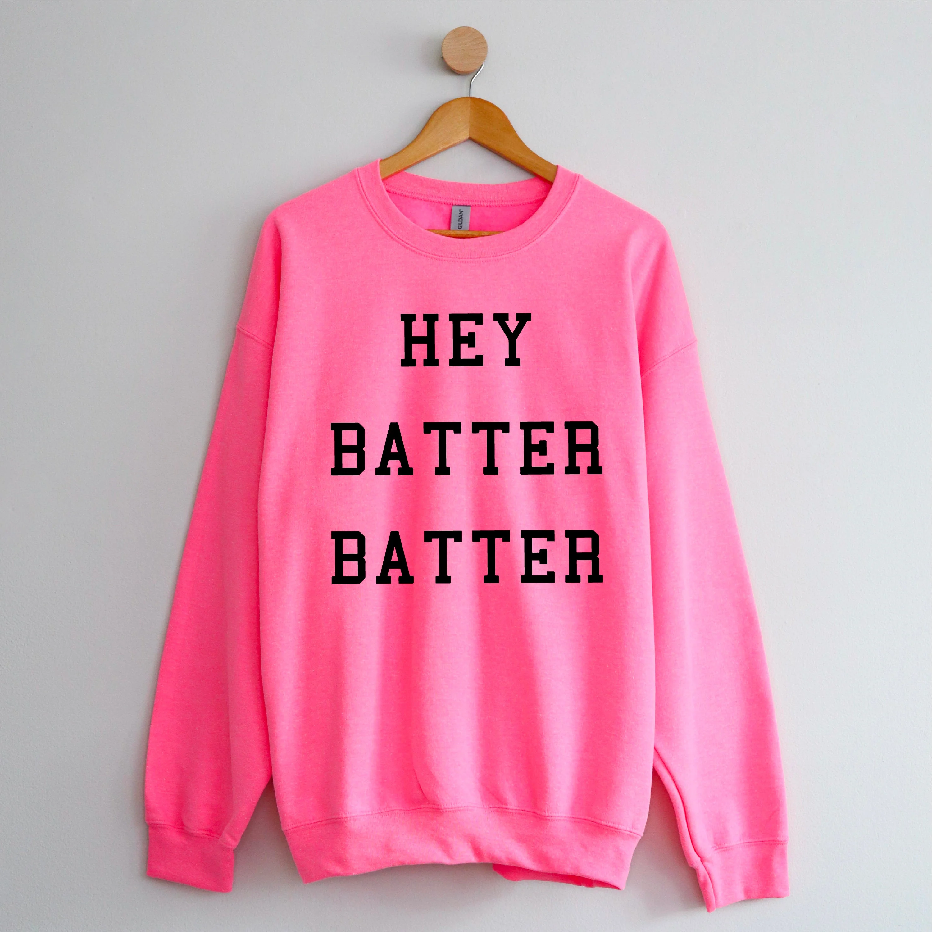 Hey Batter Batter - BASIC Fleece - Image 6