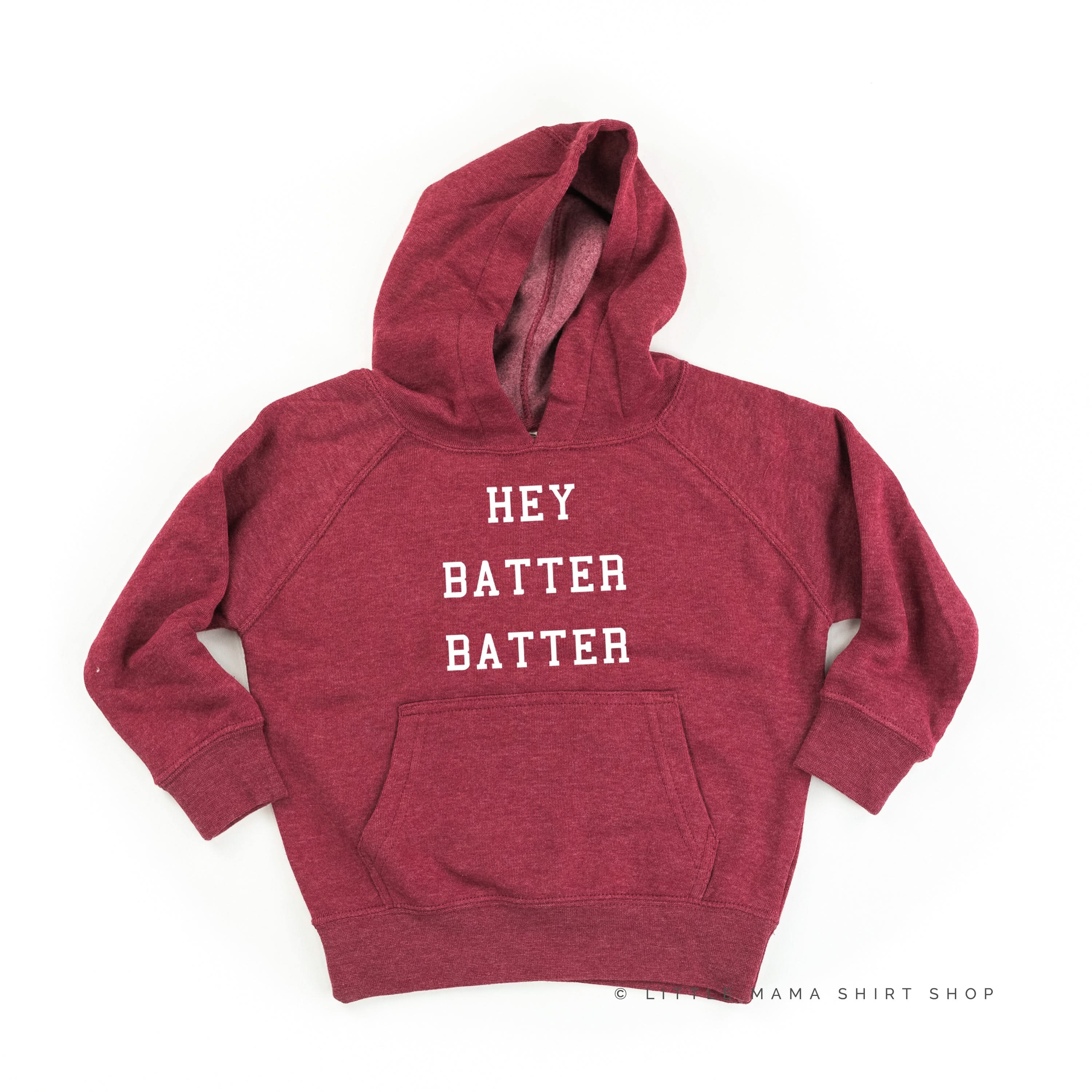 Hey Batter Batter - Child HOODIE - Image 3