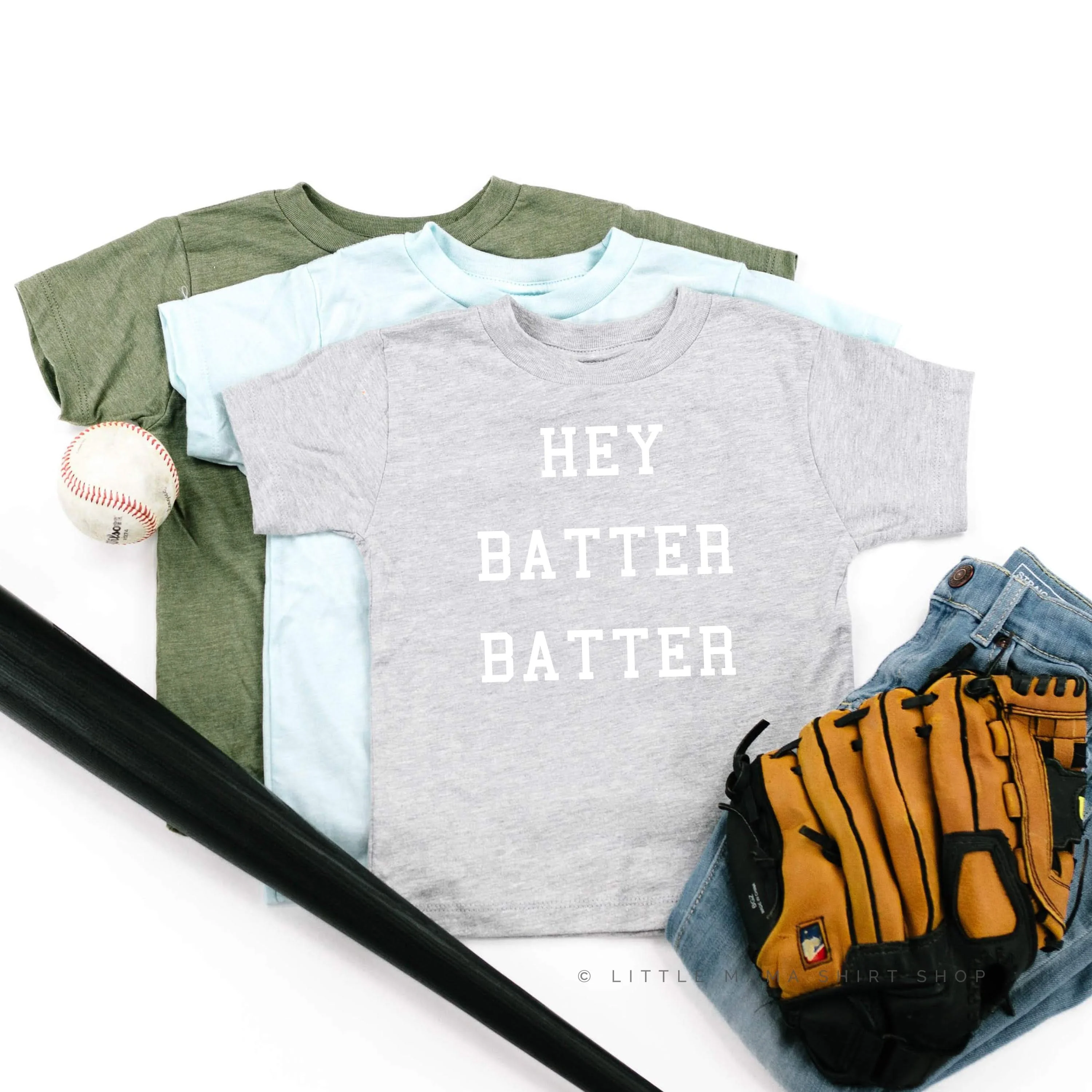 Hey Batter Batter - Child Tee - Image 6